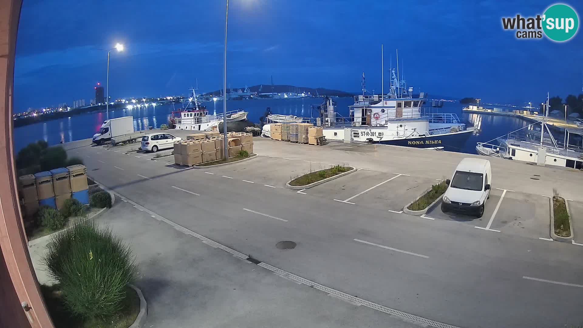 Camera en vivo Kaštela marina – Split
