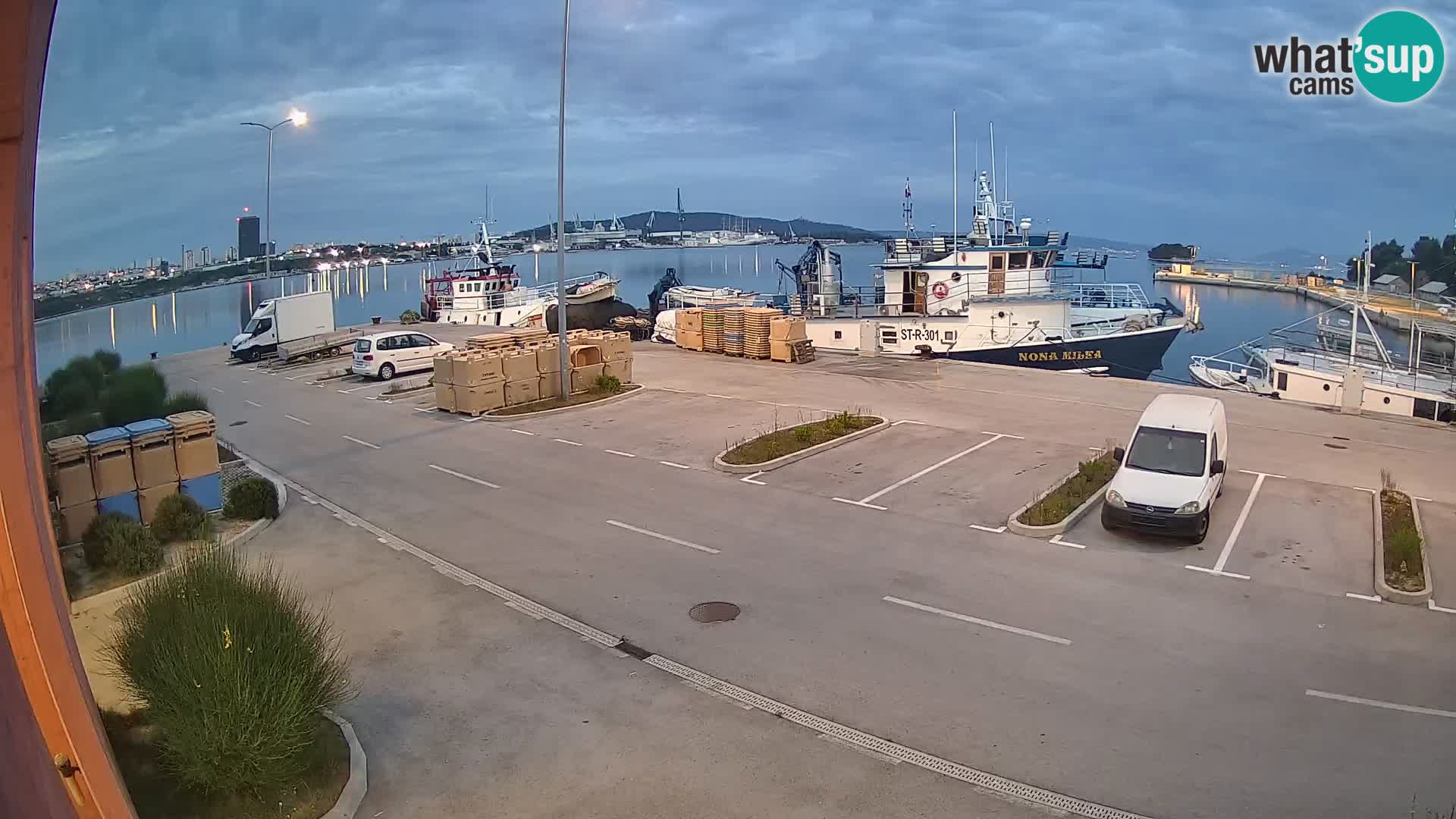 Web kamera marina Kaštela – Split