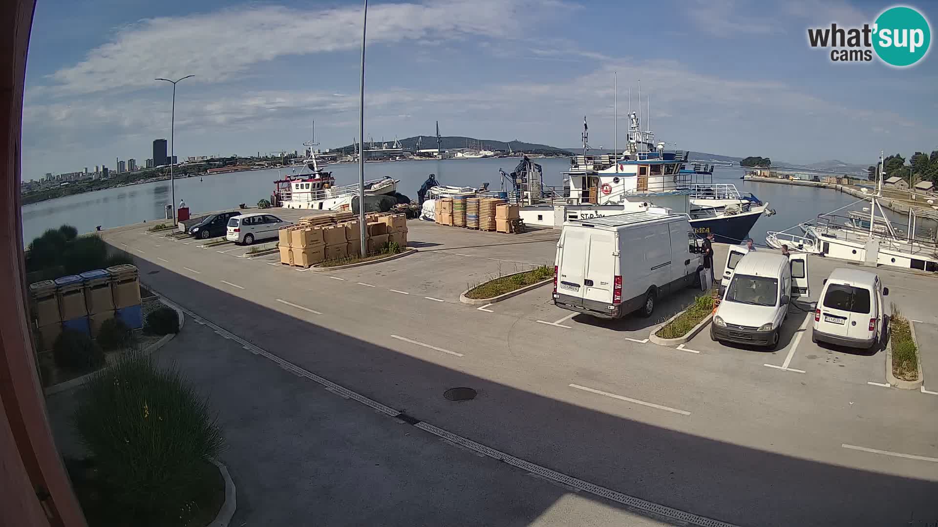 Live cam marina Kaštela – Split