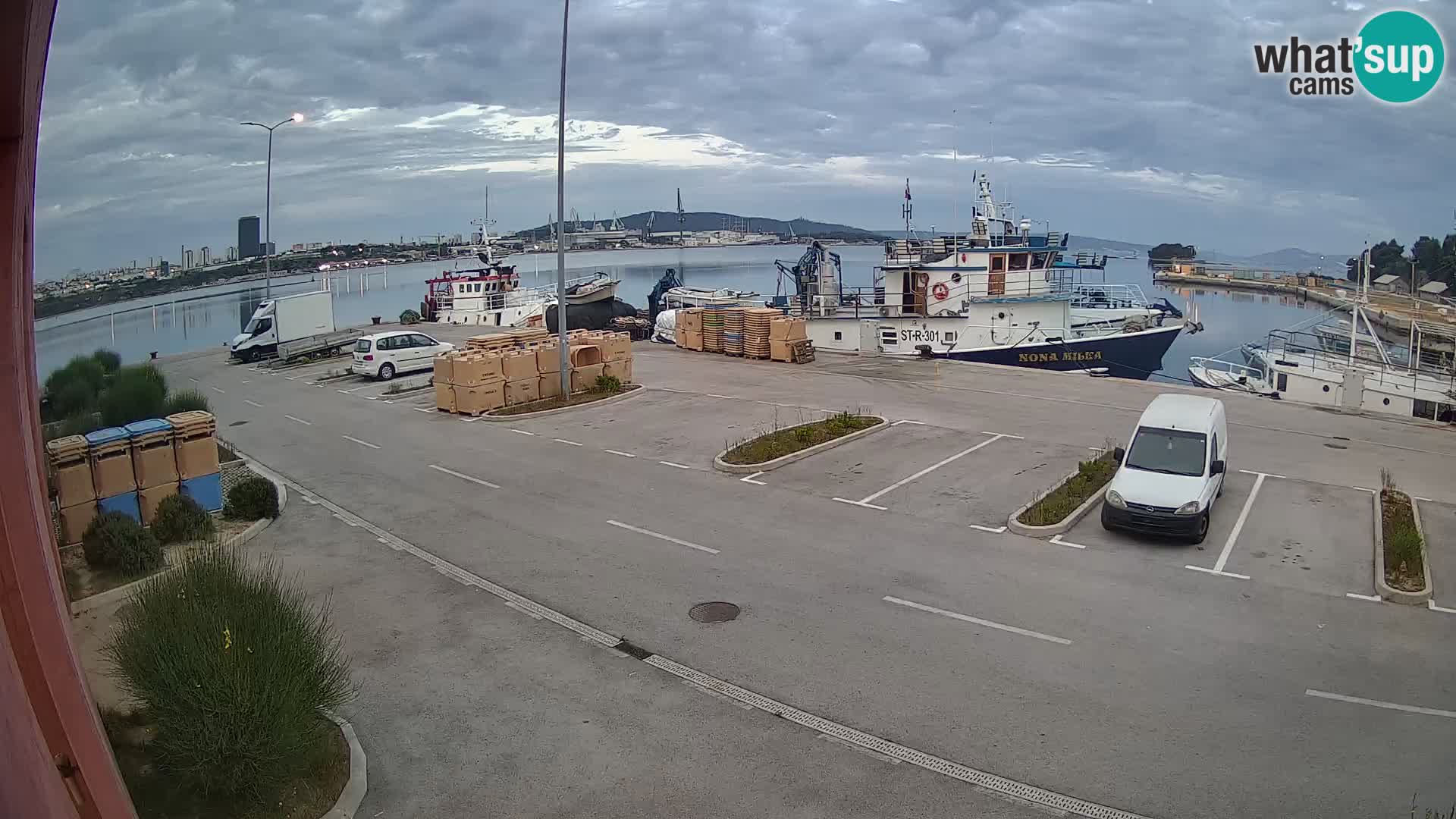 Webcam marina Kaštela – Split