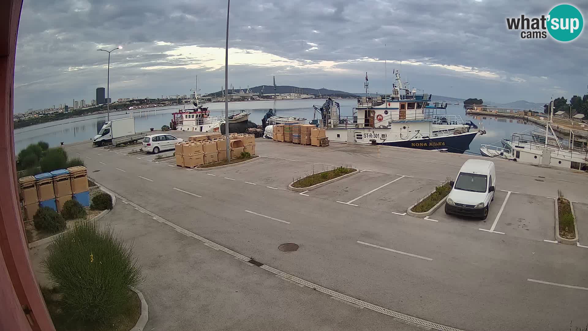 Kamera marina Kaštela – Split – Dalmacija