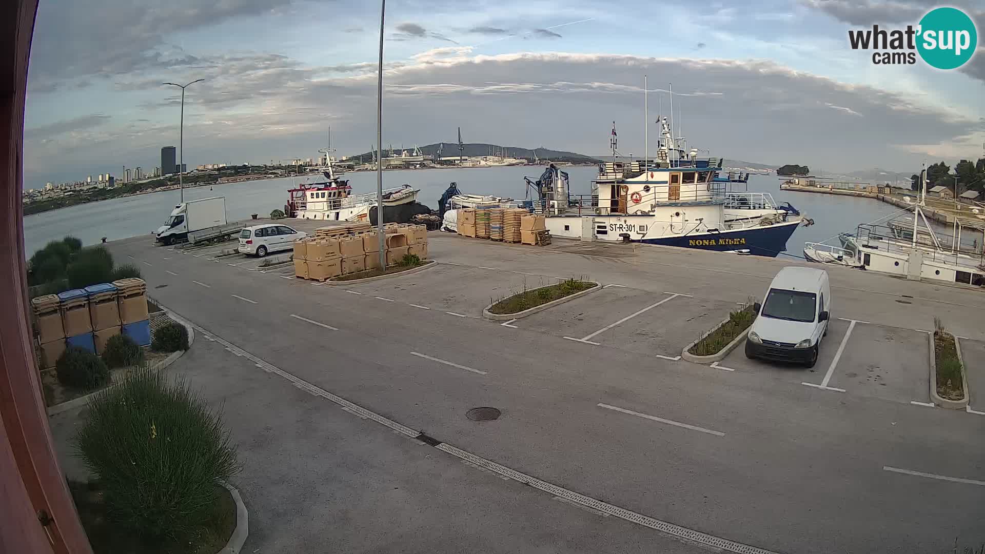 Live cam marina Kaštela – Split