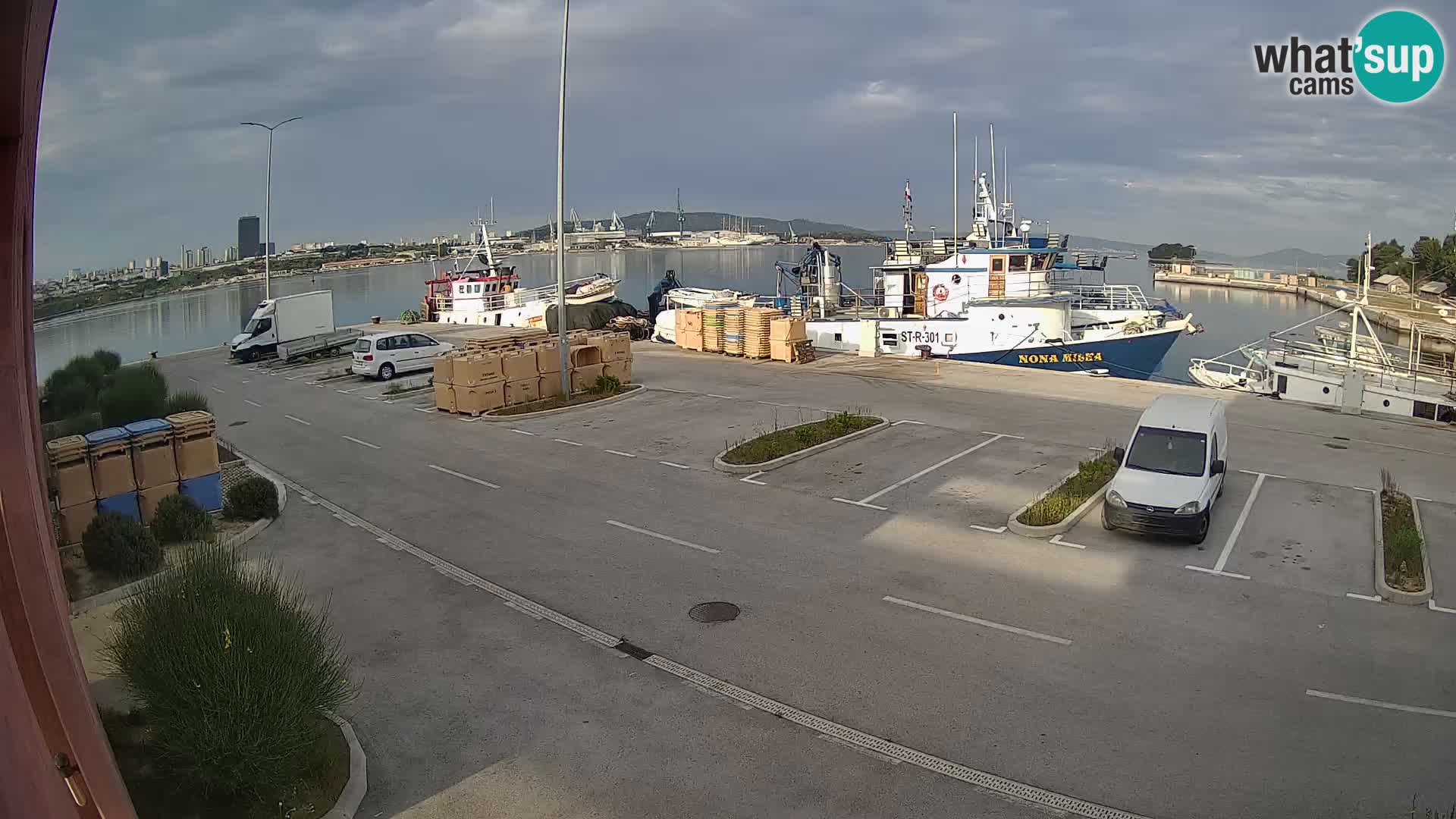 Camera en vivo Kaštela marina – Split