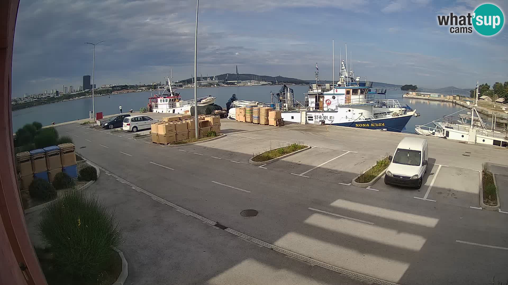 Webcam marina Kaštela – Split
