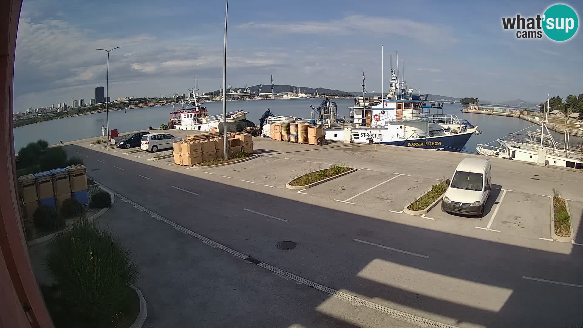 Webcam Kaštela marina – Split