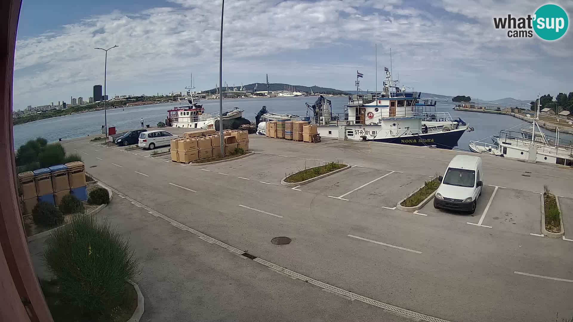 Webcam Kaštela marina – Split