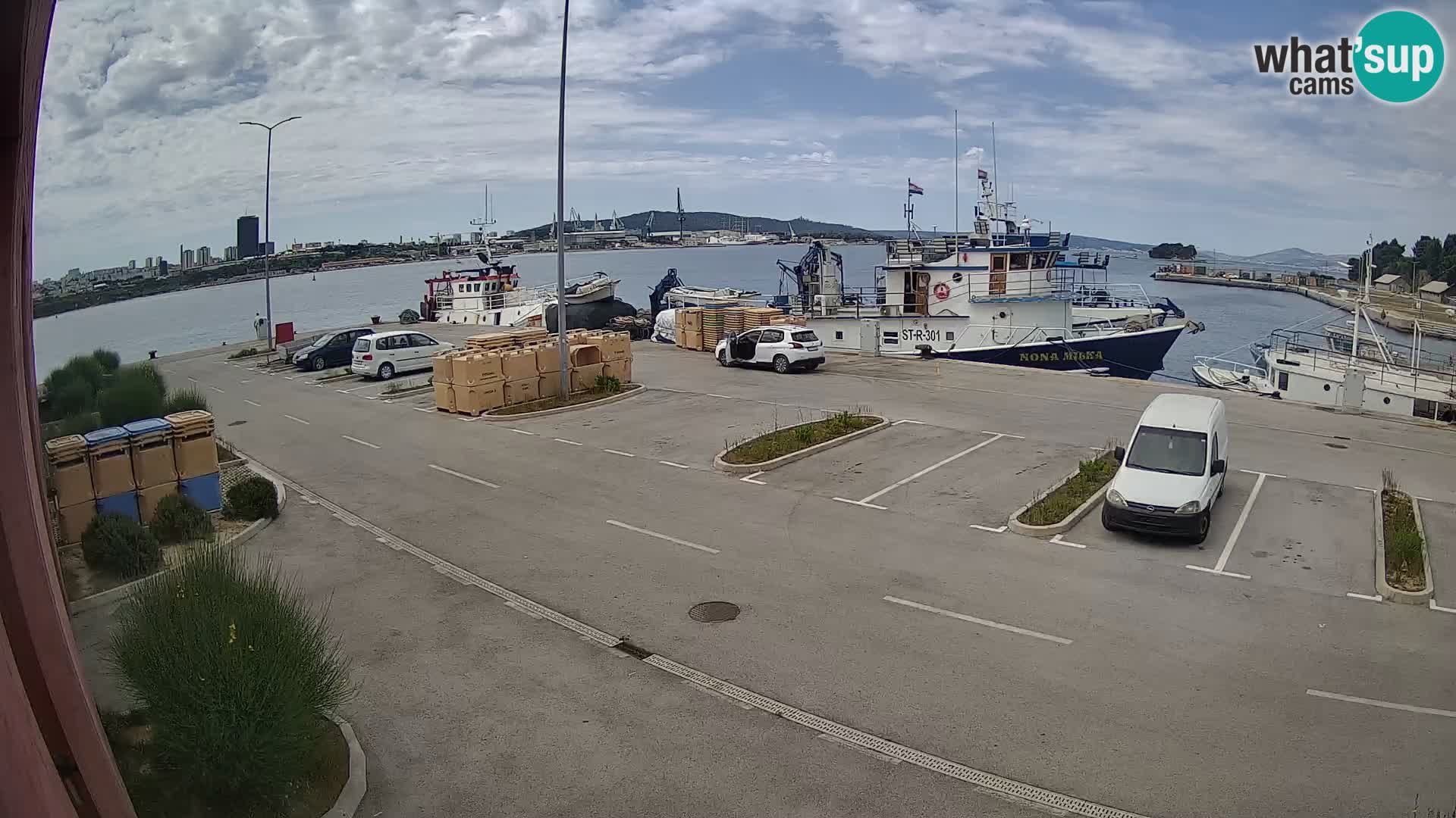 Webcam Marina Baia dei Castelli | Kaštela – Spalato