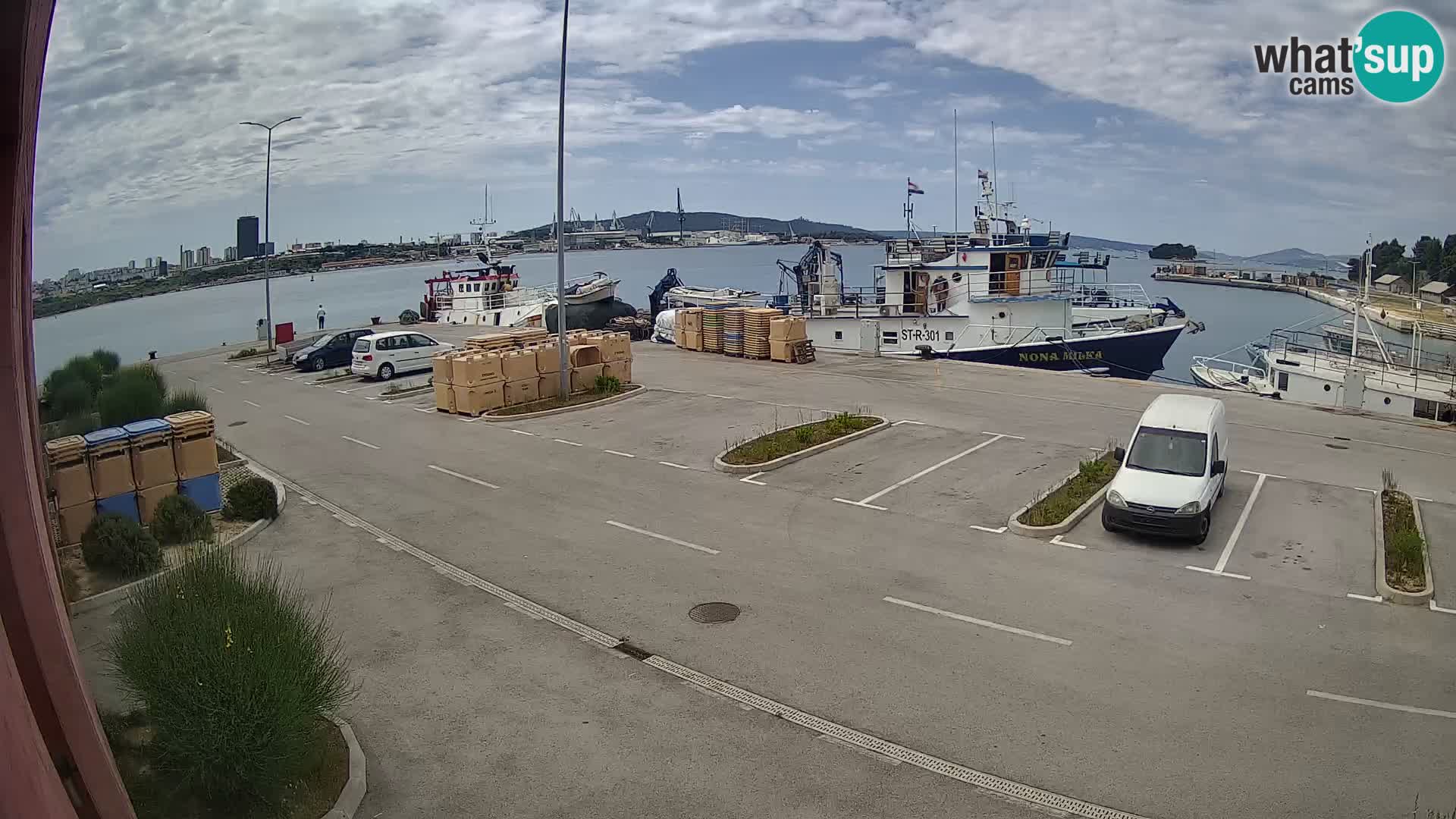 Webcam Kaštela marina – Split