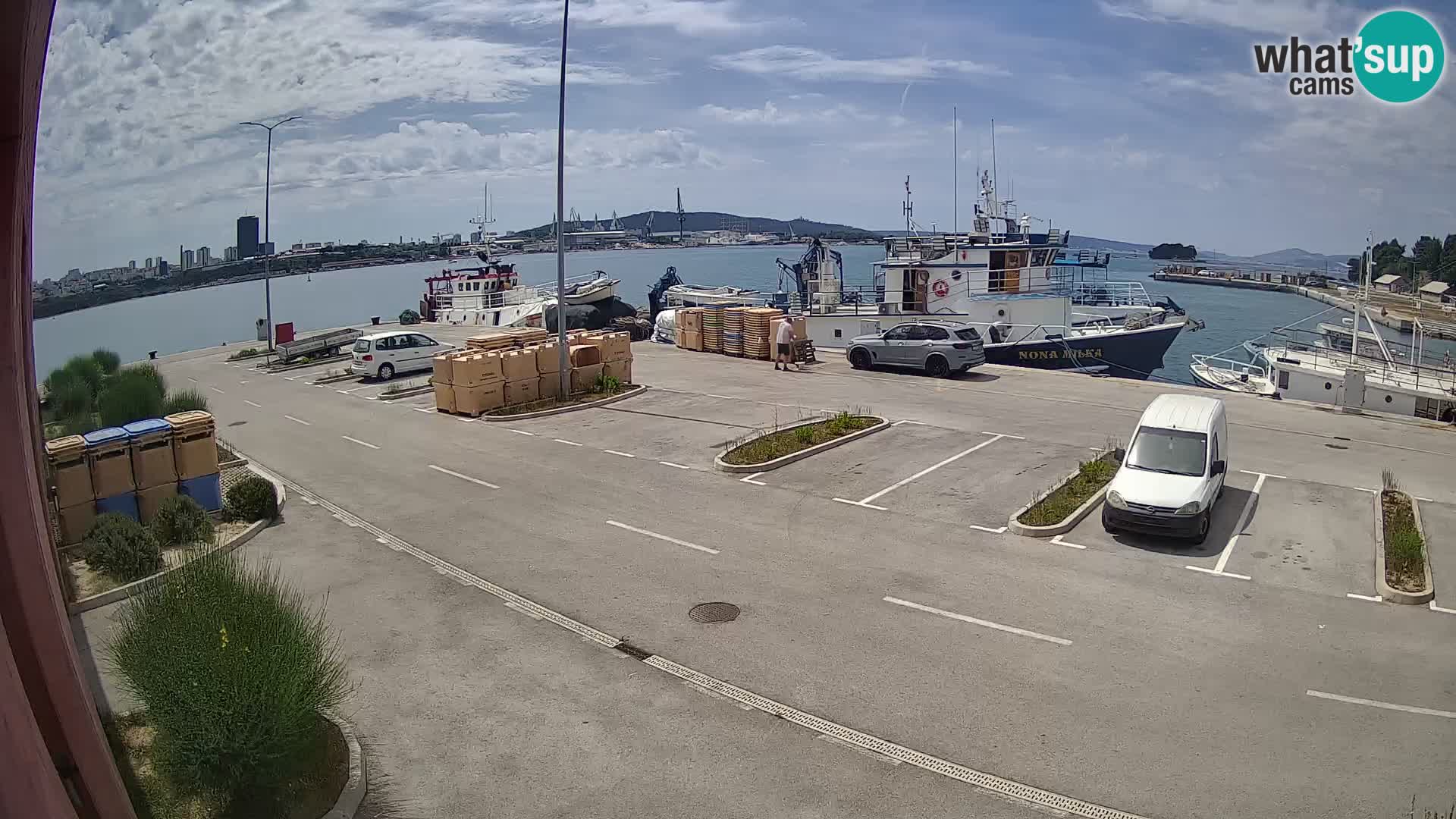 Webcam Kaštela marina – Split