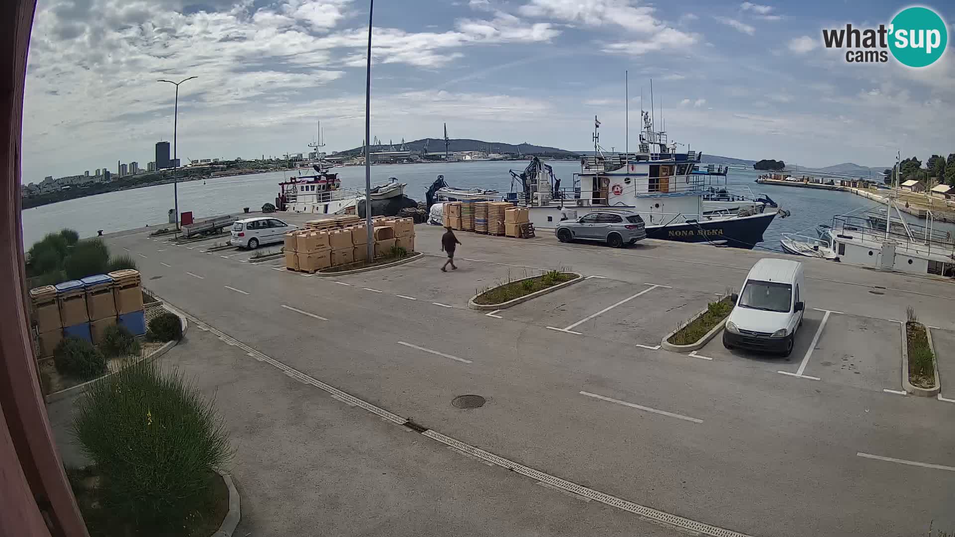 Web kamera marina Kaštela – Split