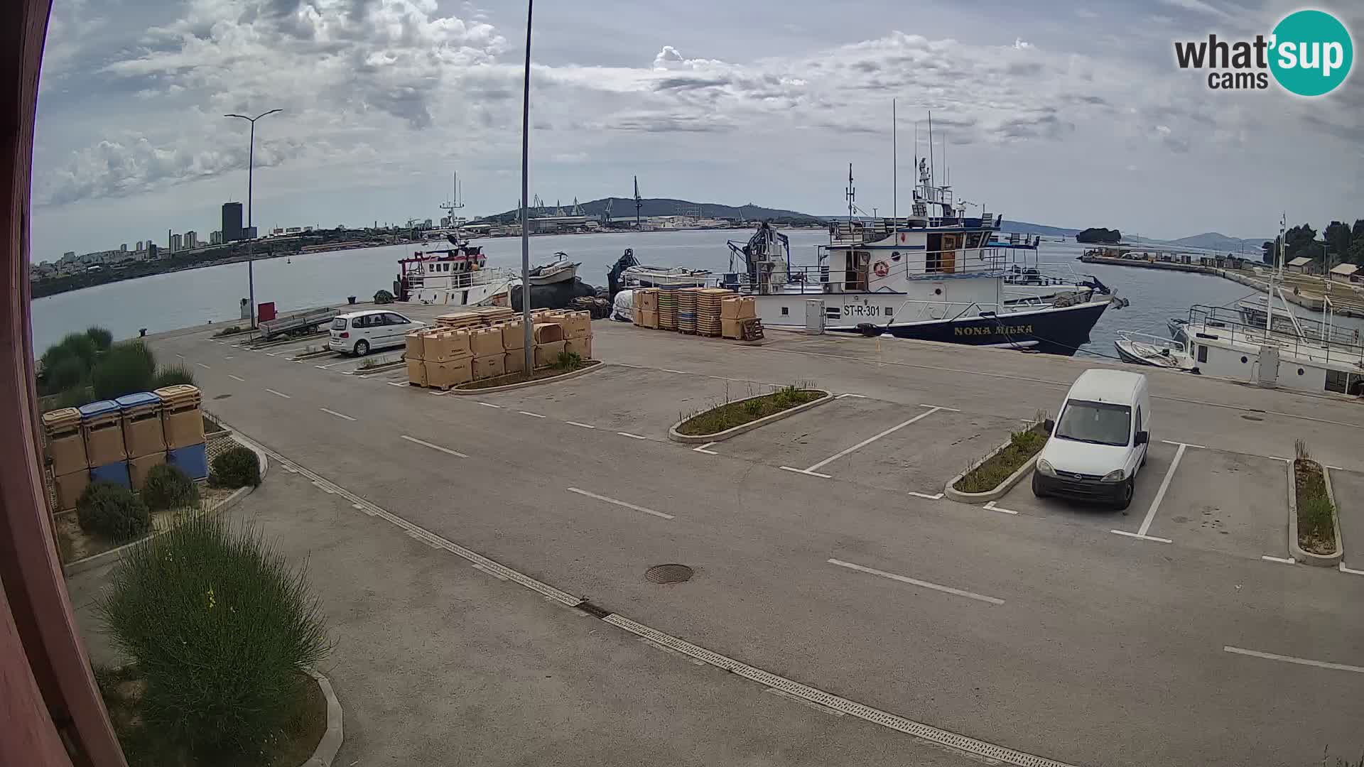 Webcam Kaštela marina – Split