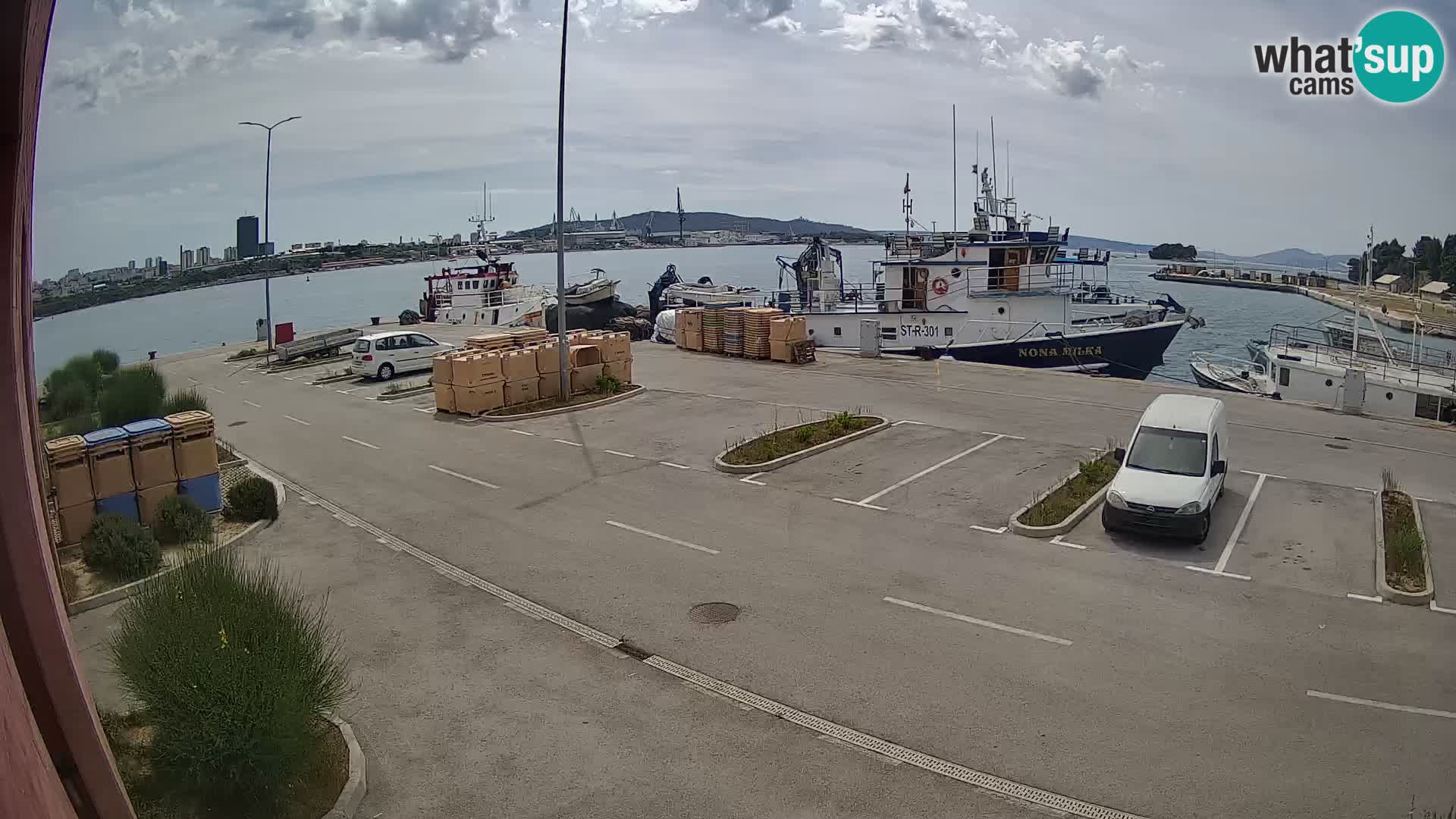 Web kamera marina Kaštela – Split