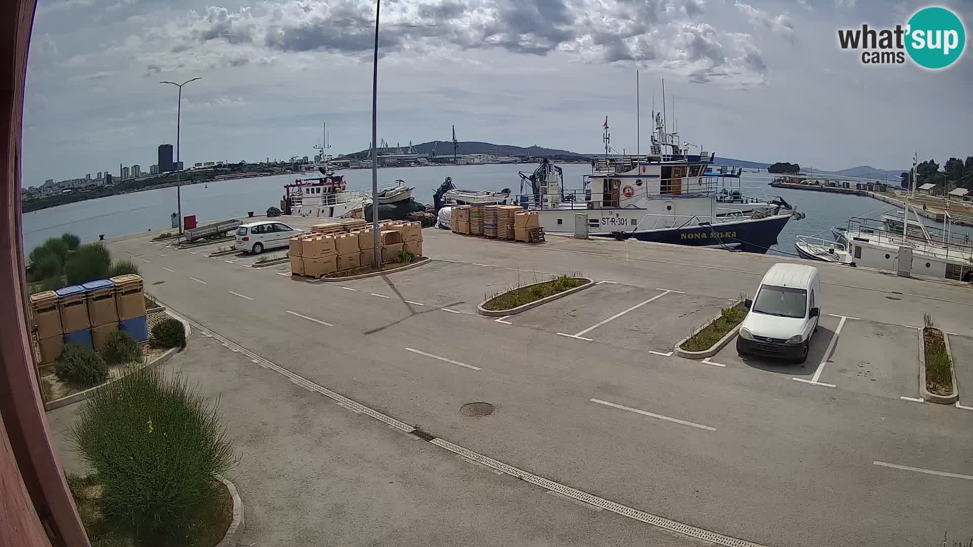 Live cam marina Kaštela – Split