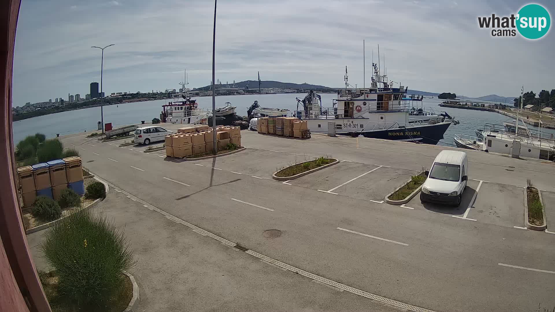 Webcam Kaštela marina – Split