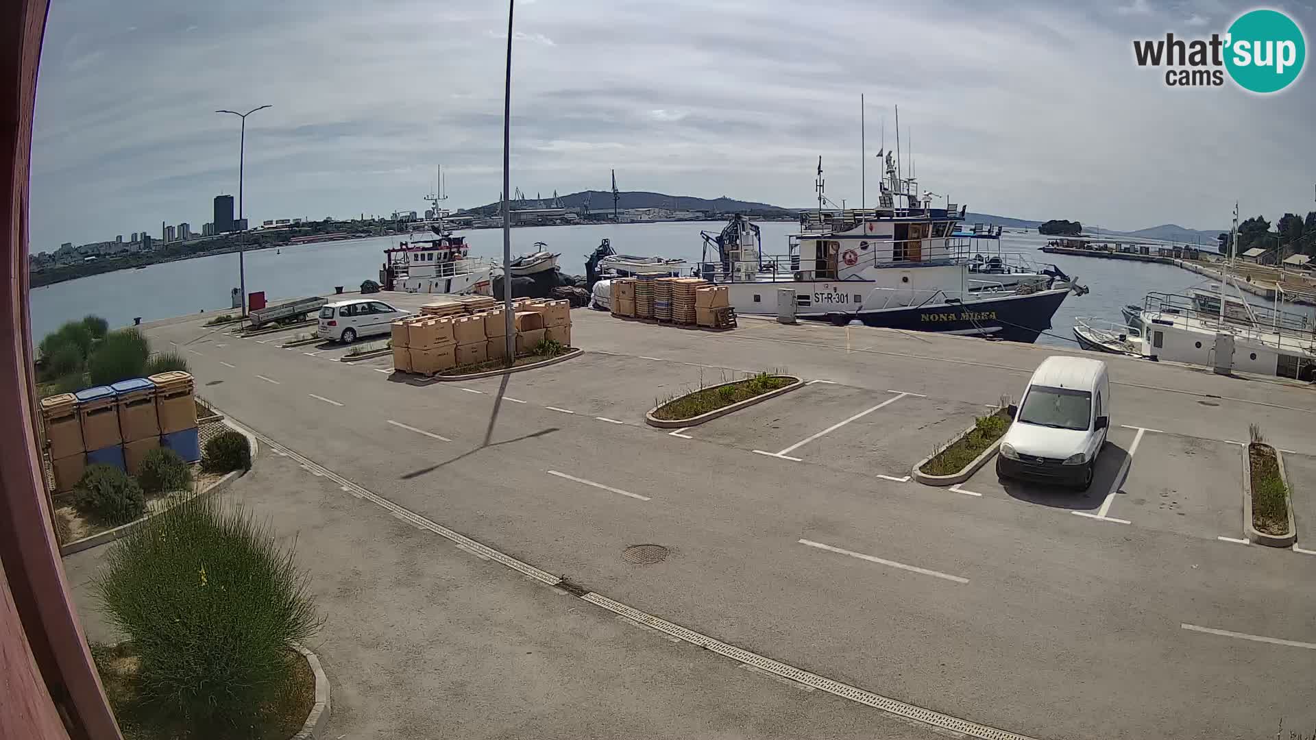 Webcam Kaštela marina – Split