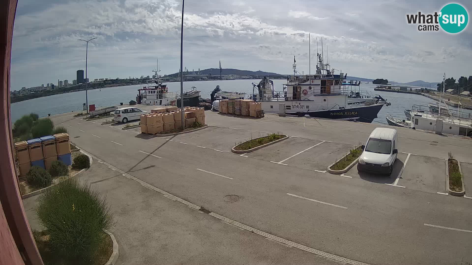 Camera en vivo Kaštela marina – Split