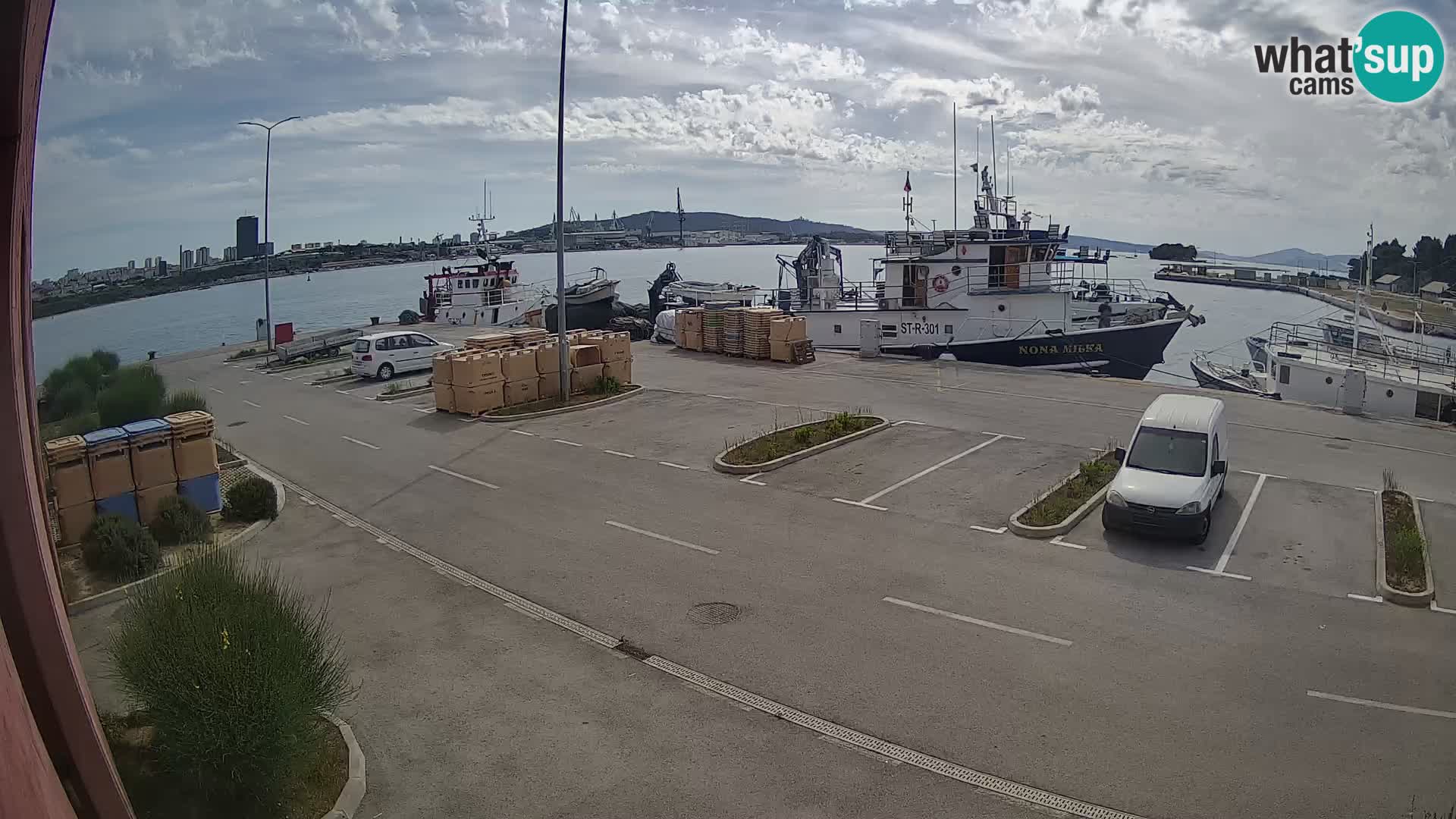 Web kamera marina Kaštela – Split