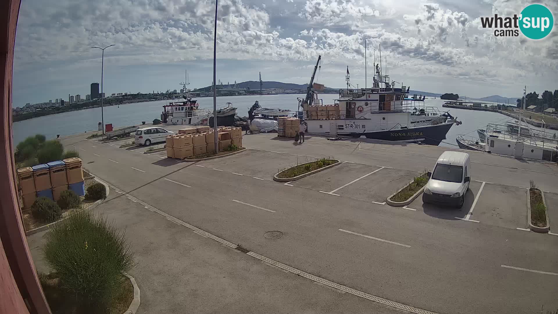 Live cam marina Kaštela – Split