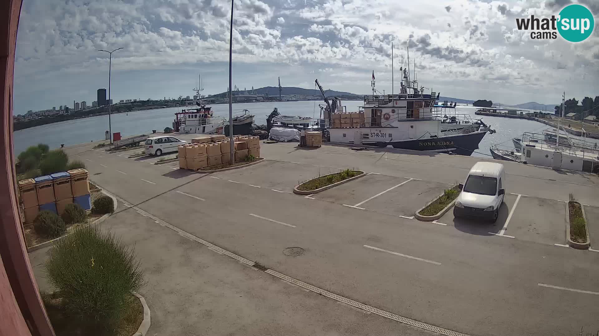 Kamera marina Kaštela – Split – Dalmacija