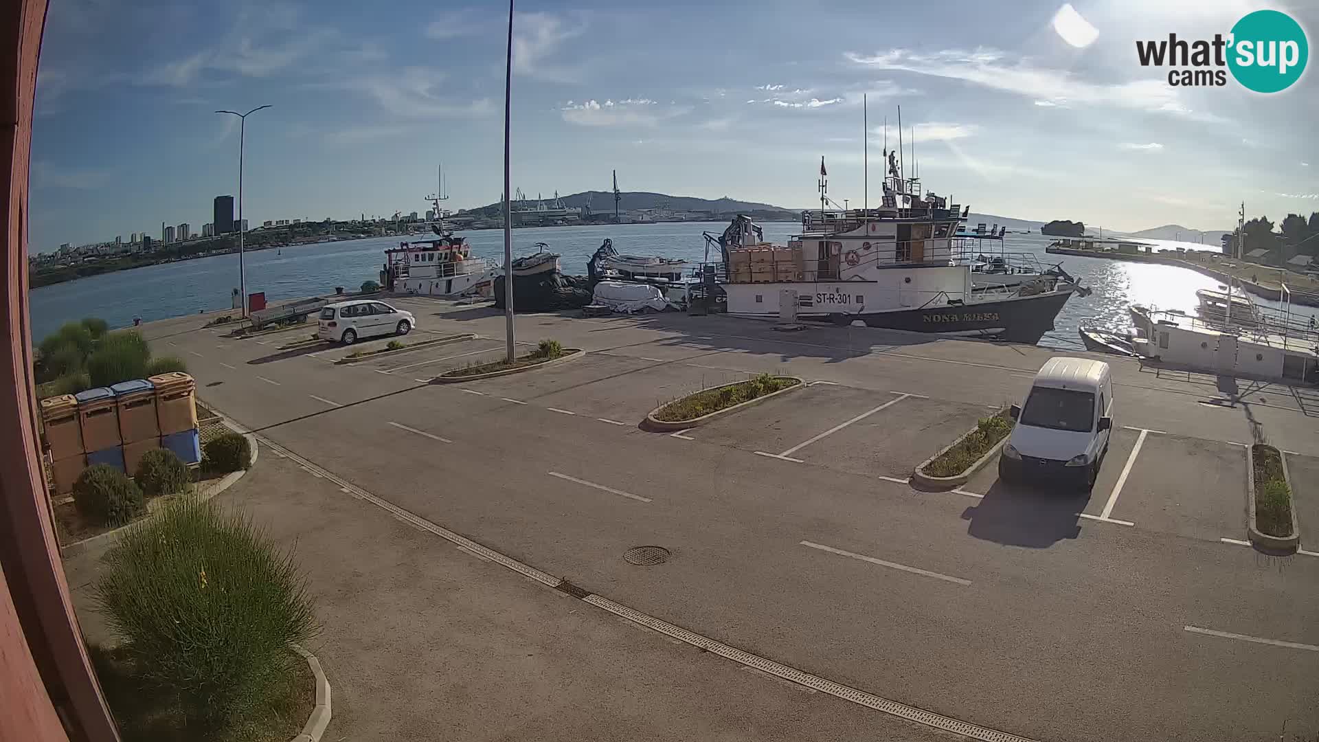 Webcam Kaštela marina – Split