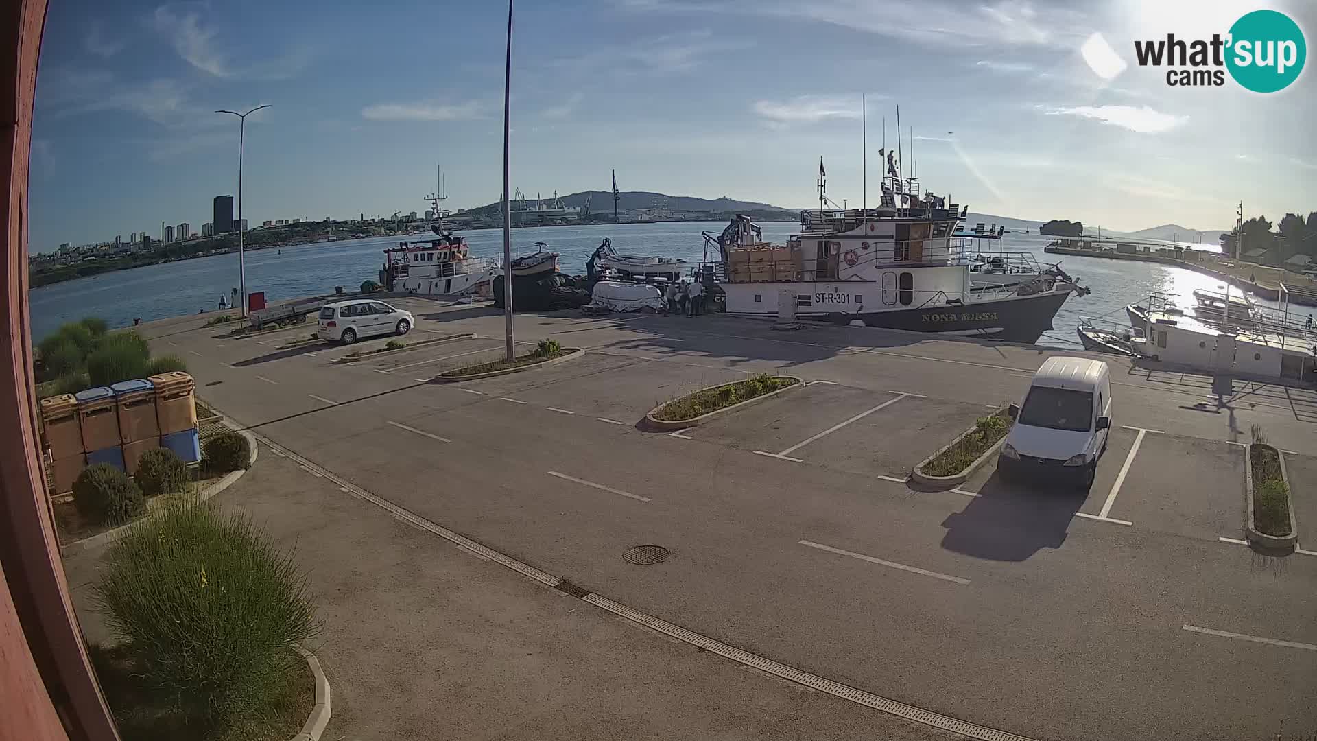 Webcam Kaštela marina – Split