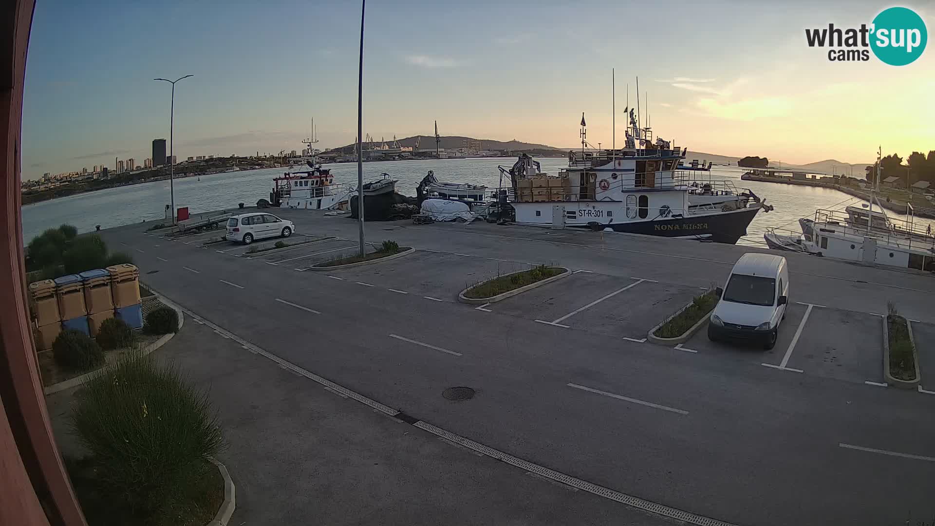 Webcam Kaštela marina – Split