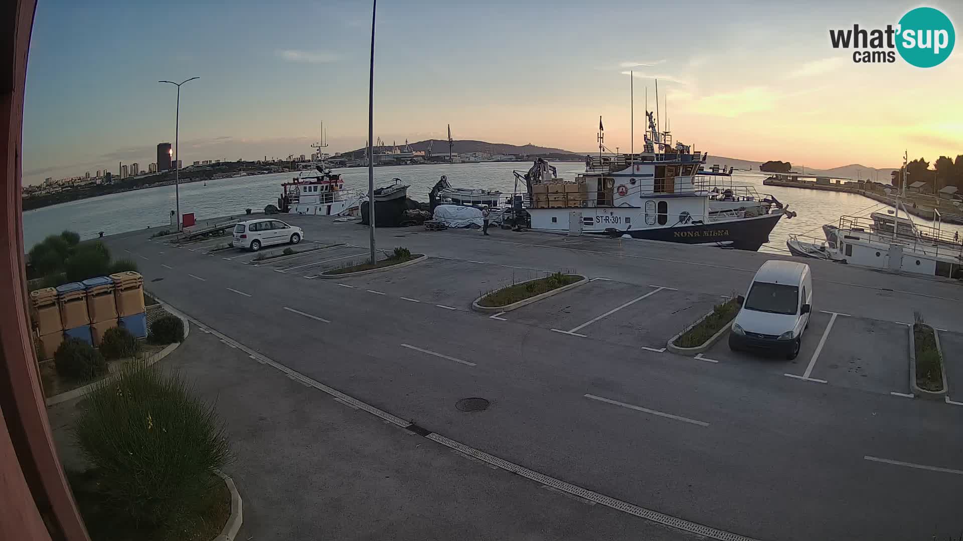 Live cam marina Kaštela – Split