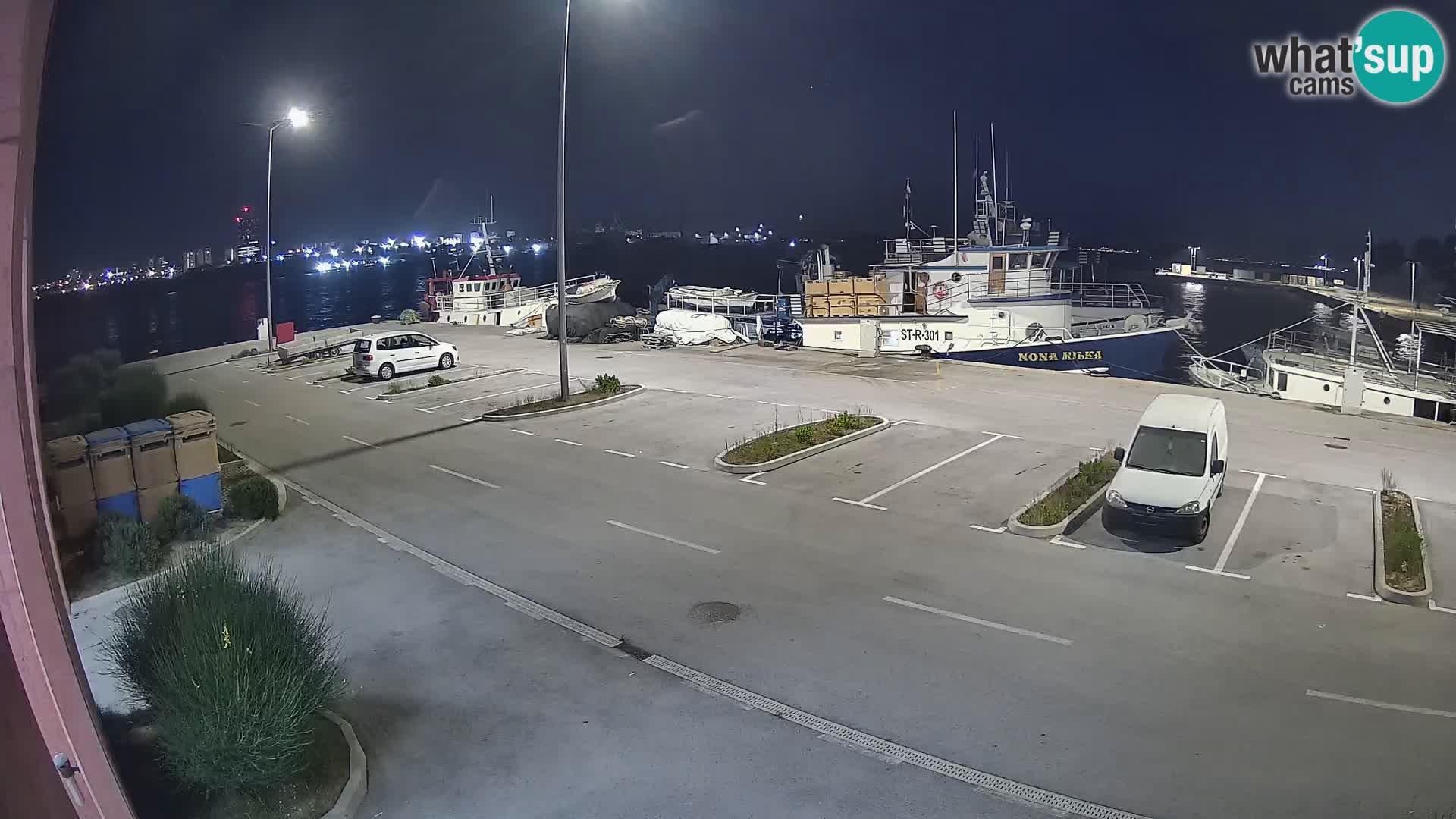 Webcam marina Kaštela – Split