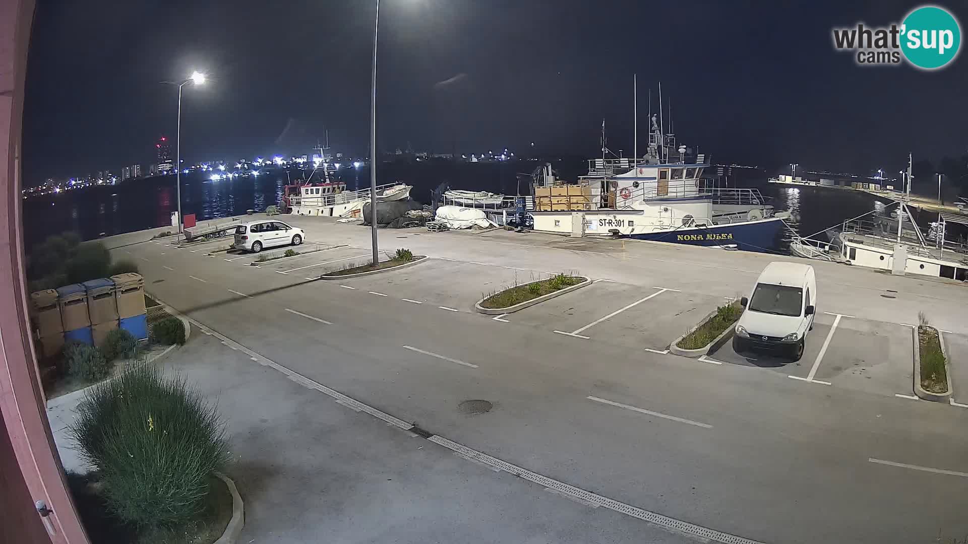 Live cam marina Kaštela – Split
