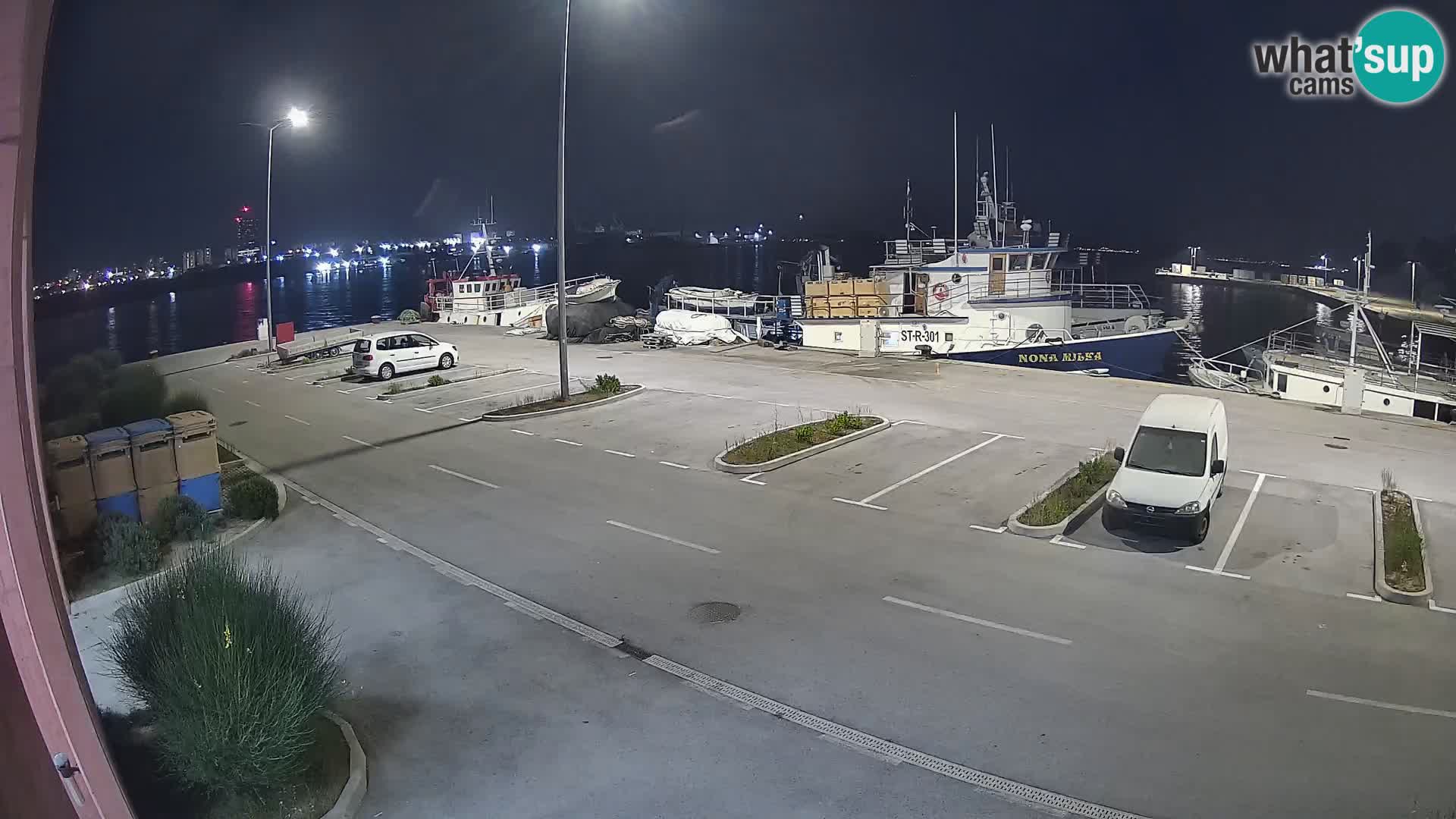 Live cam marina Kaštela – Split