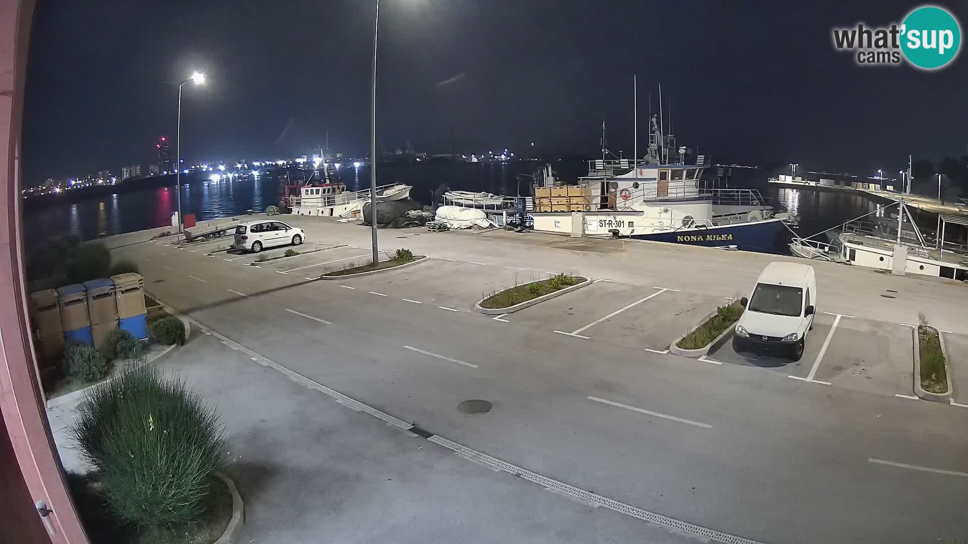 Webcam marina Kaštela – Split