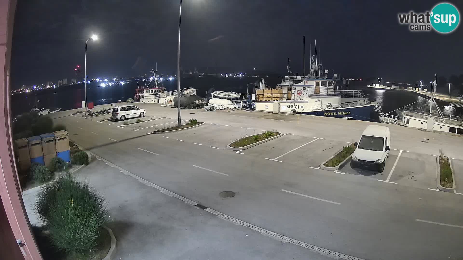 Webcam Marina Baia dei Castelli | Kaštela – Spalato