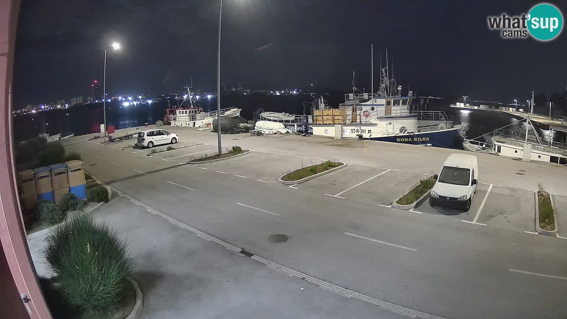 Webcam Kaštela marina – Split
