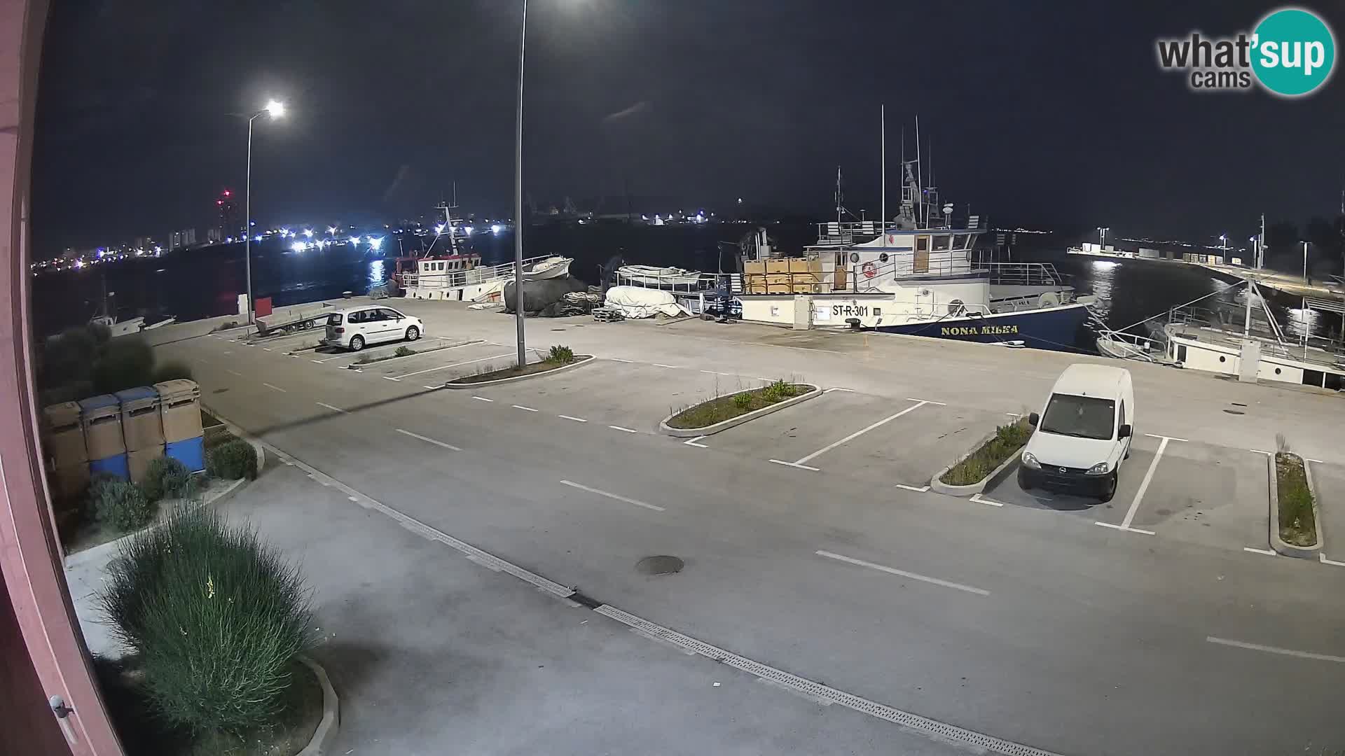 Webcam Kaštela marina – Split