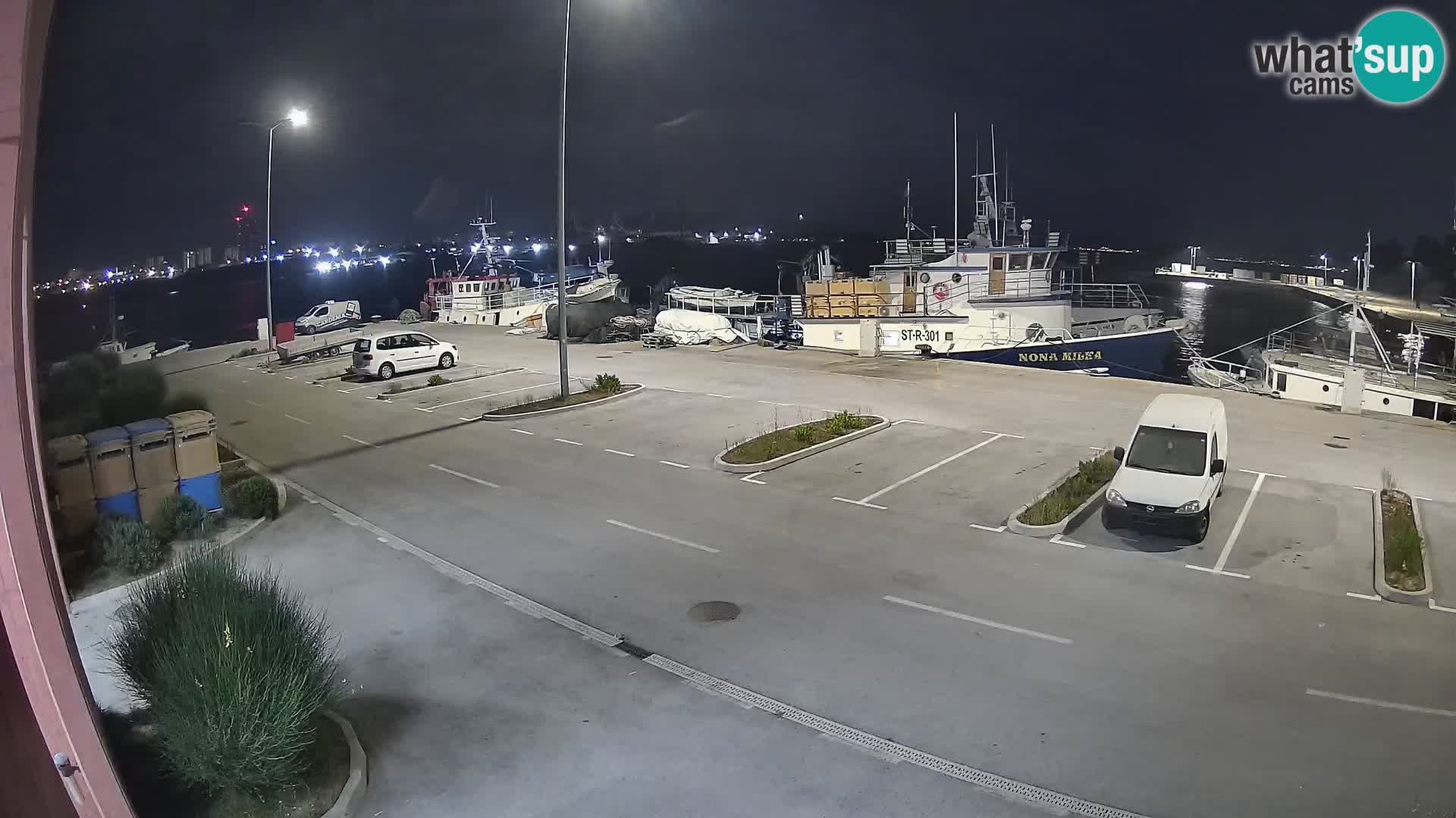 Camera en vivo Kaštela marina – Split