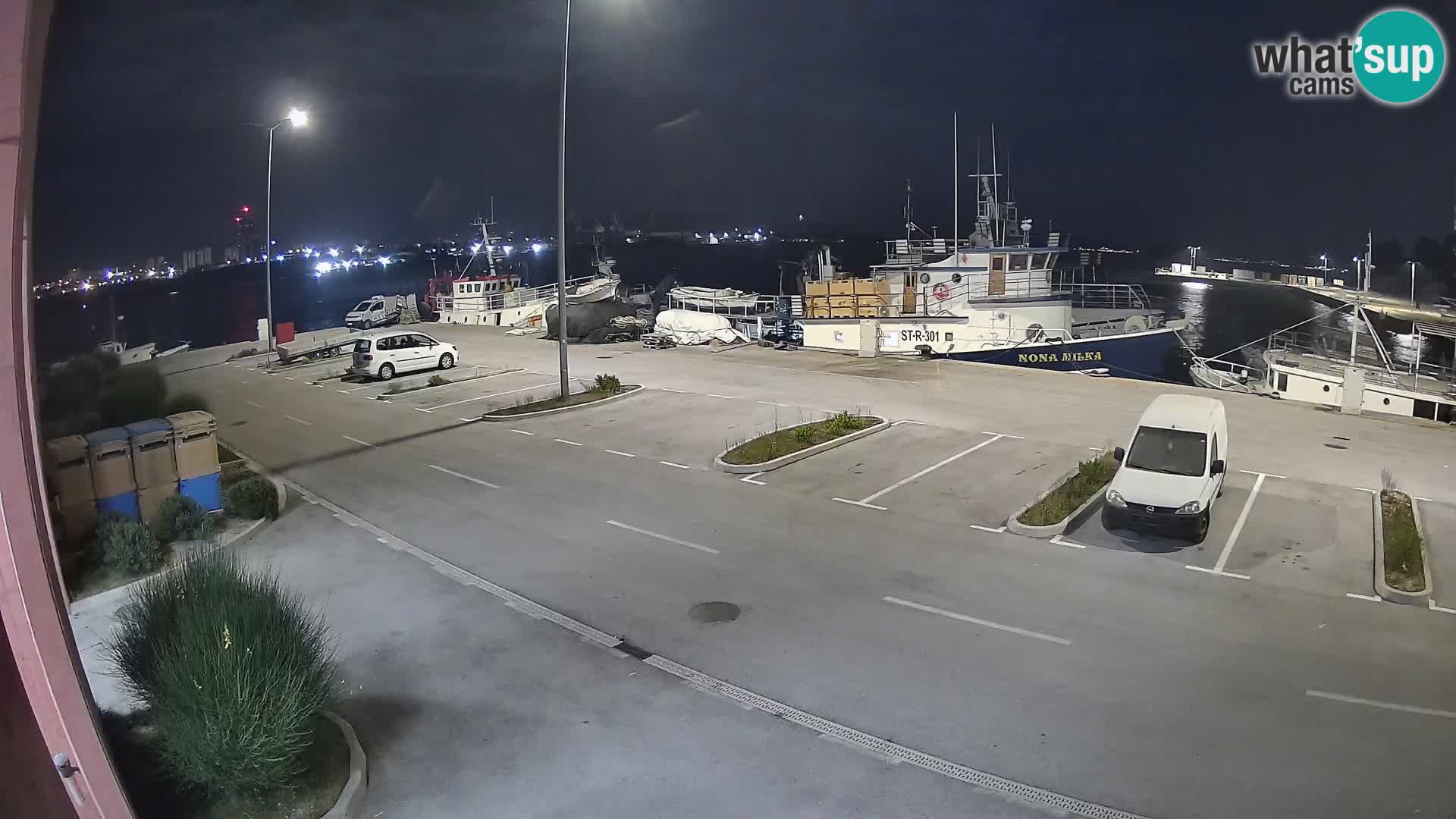 Web kamera marina Kaštela – Split