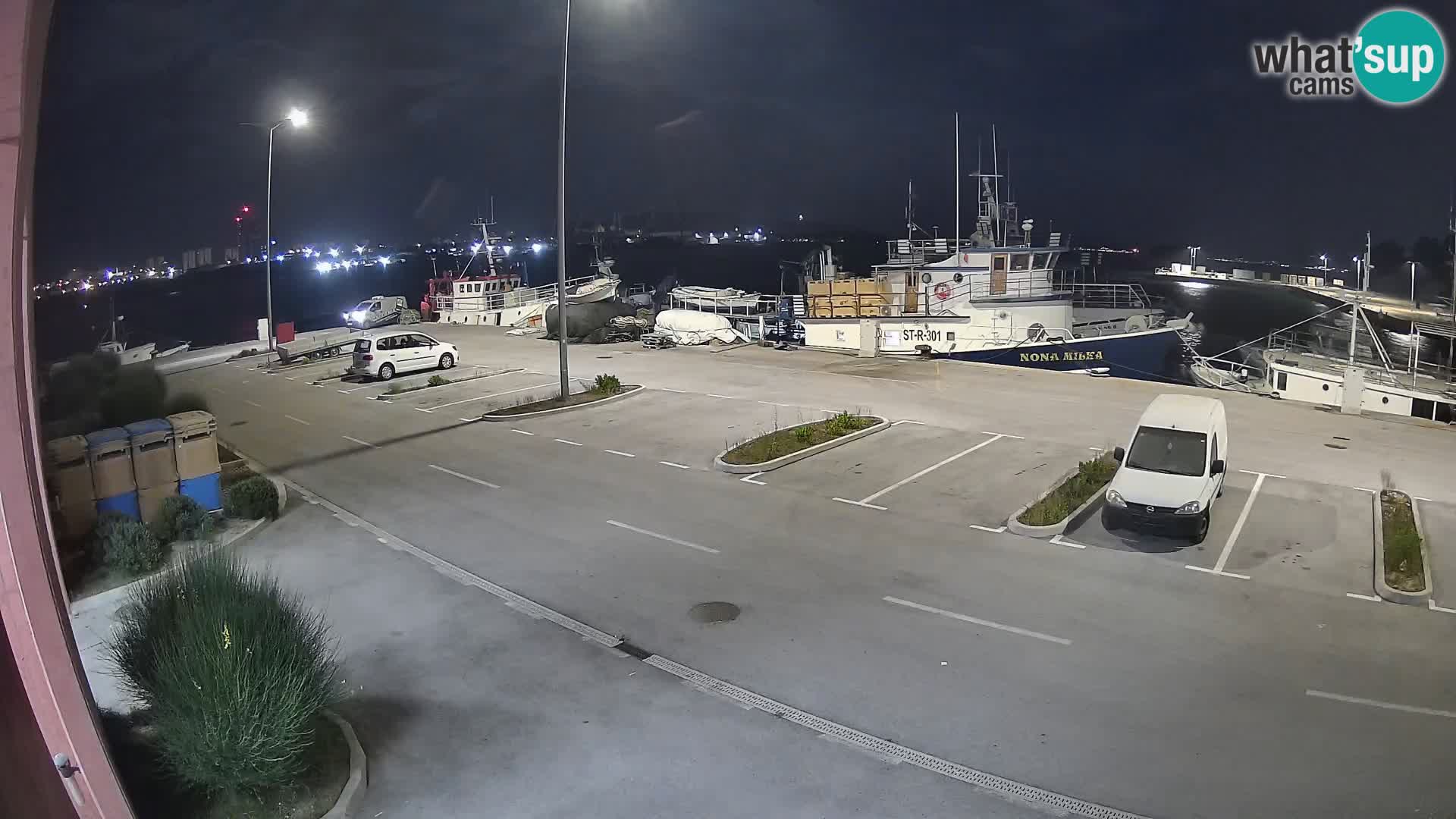 Live cam marina Kaštela – Split