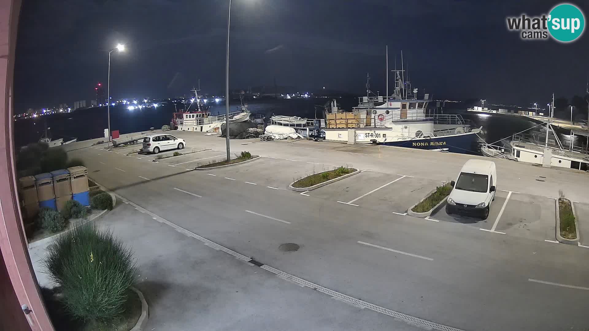 Webcam Marina Baia dei Castelli | Kaštela – Spalato