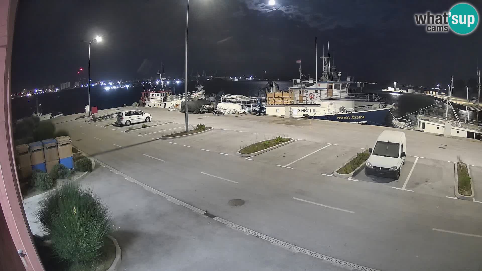 Webcam Kaštela marina – Split
