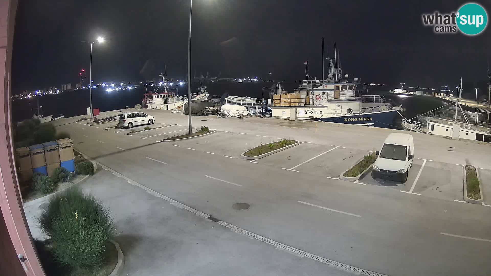 Webcam marina Kaštela – Split