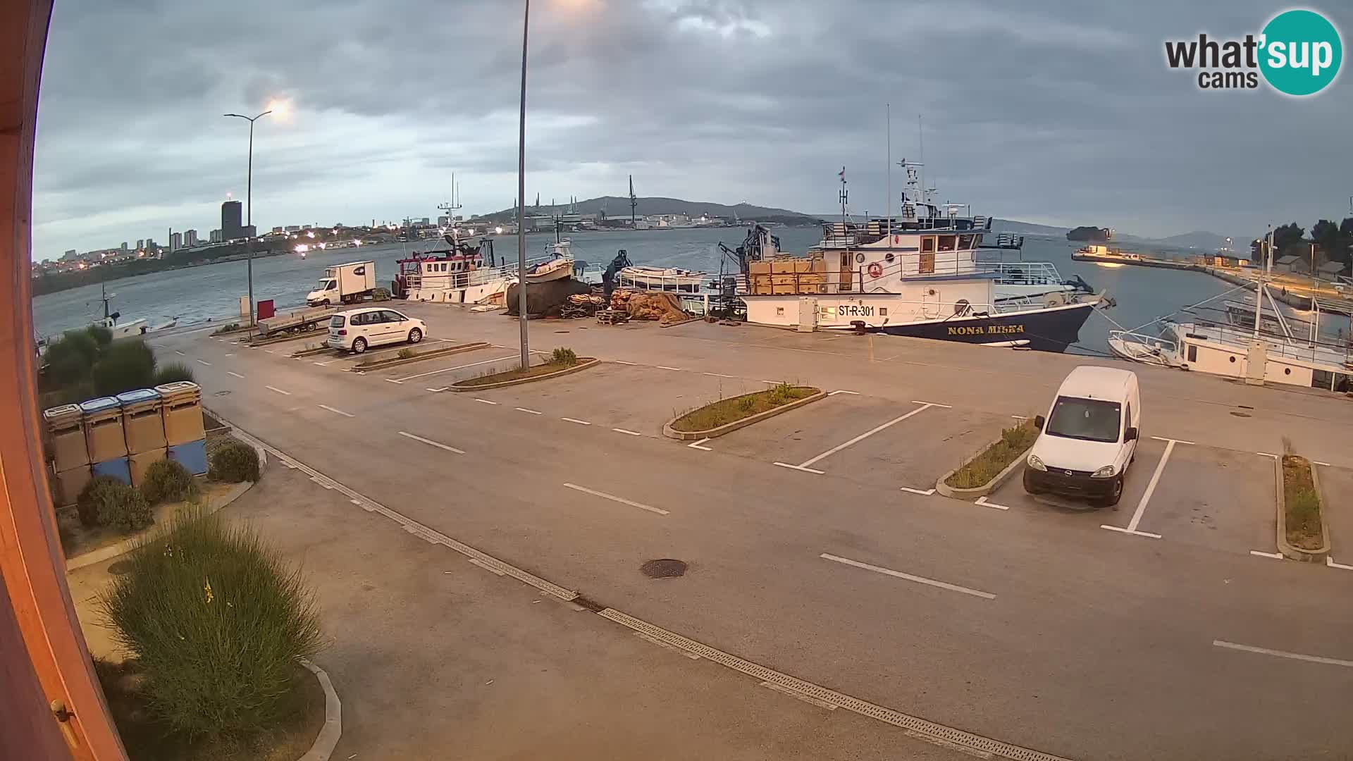 Kamera marina Kaštela – Split – Dalmacija