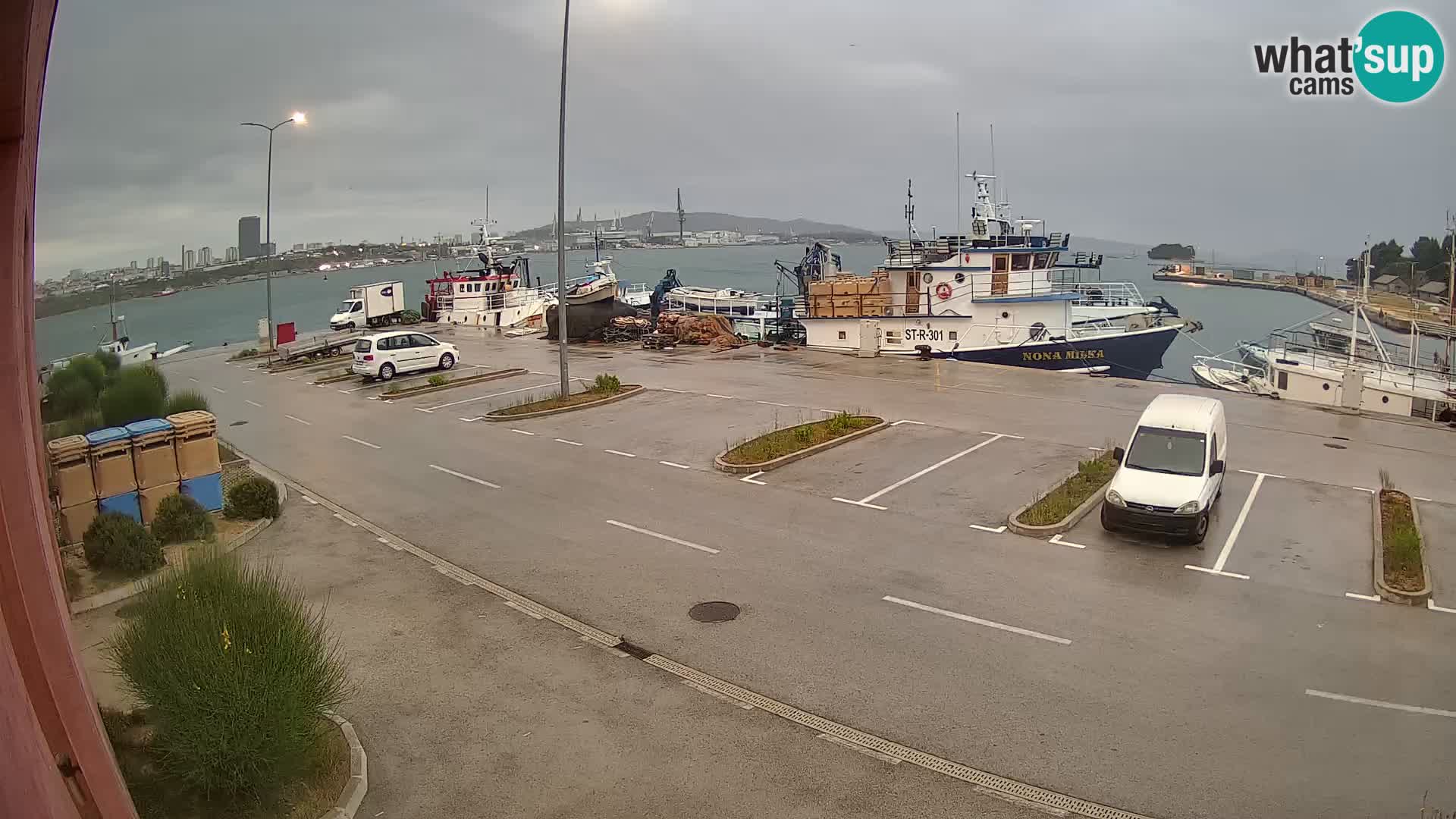 Camera en vivo Kaštela marina – Split