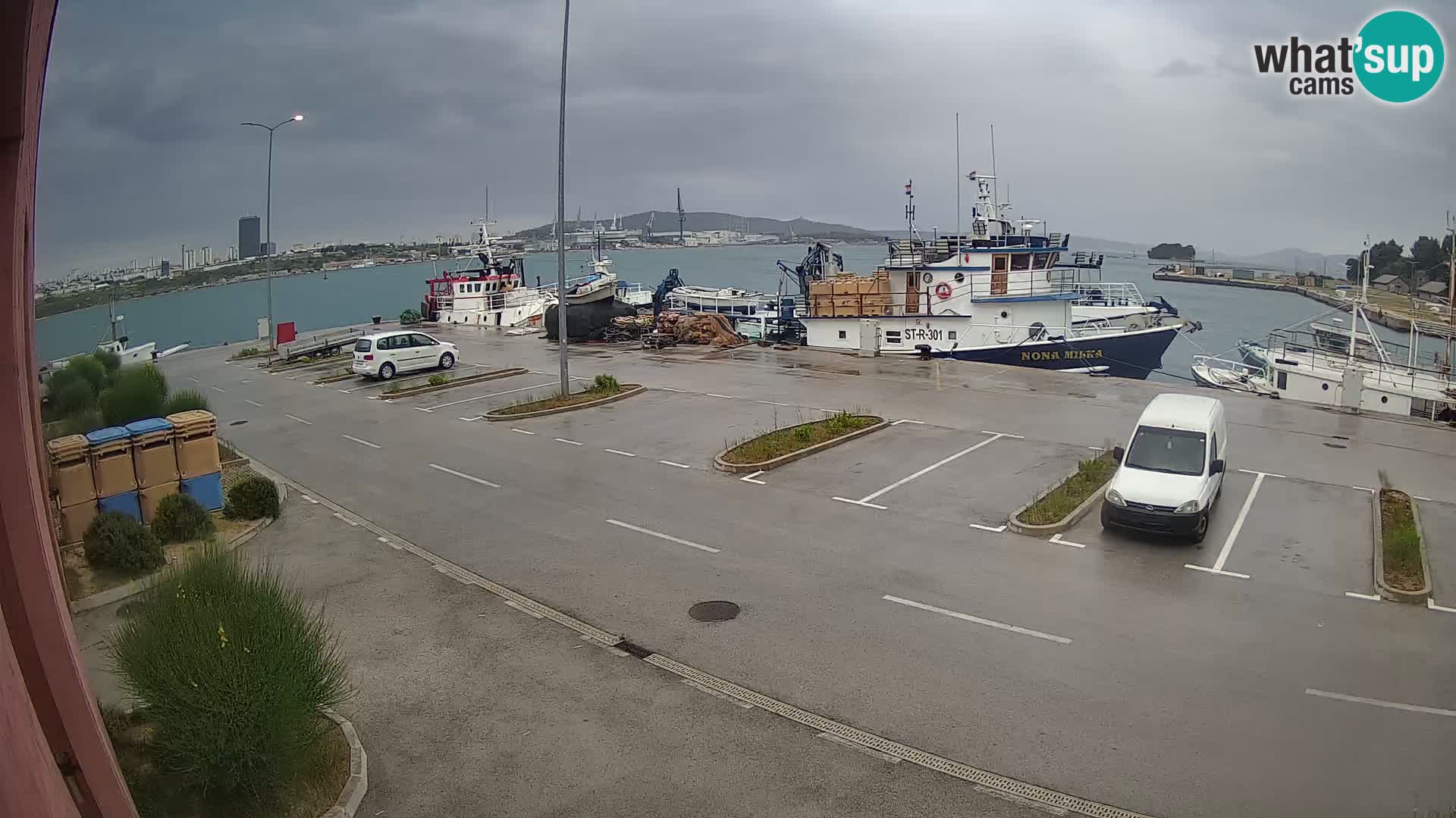 Web kamera marina Kaštela – Split