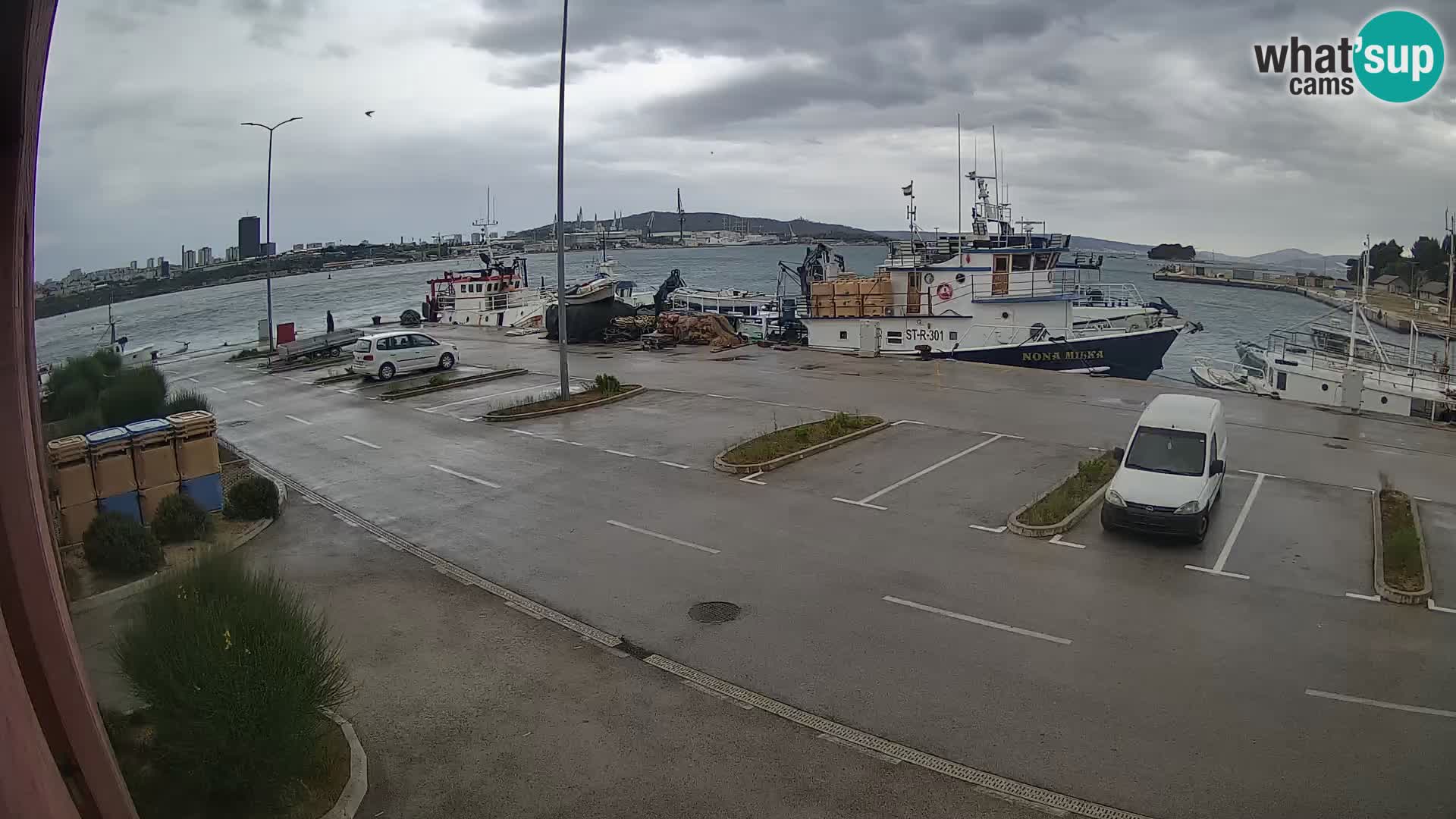 Camera en vivo Kaštela marina – Split