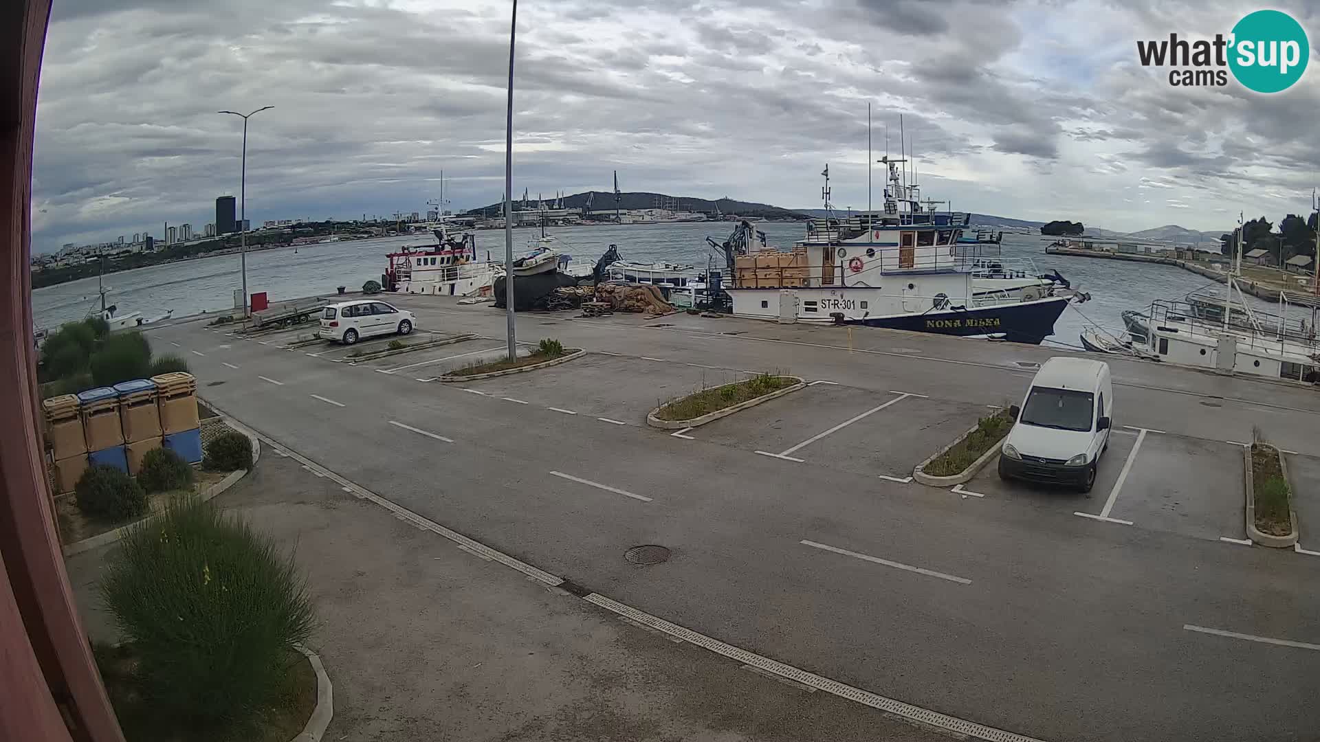 Webcam Kaštela marina – Split