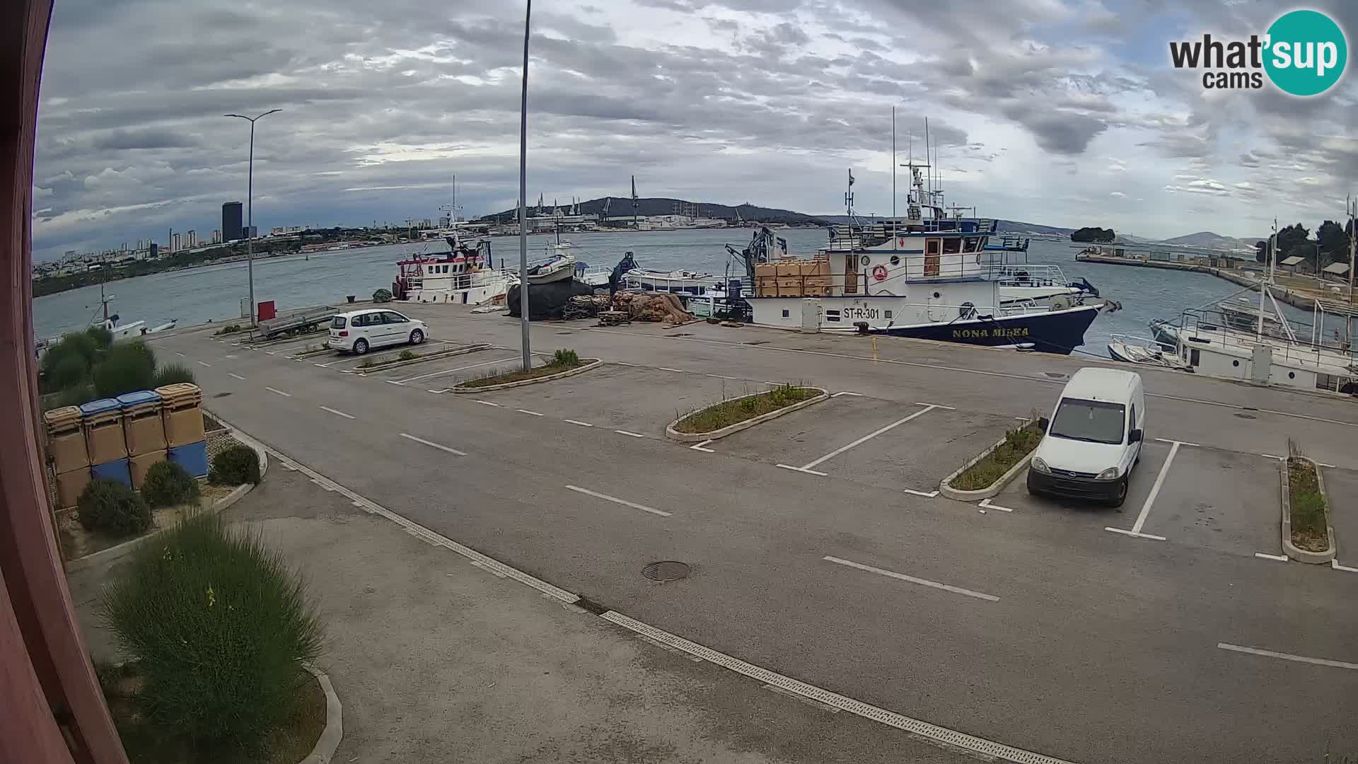 Webcam Marina Baia dei Castelli | Kaštela – Spalato