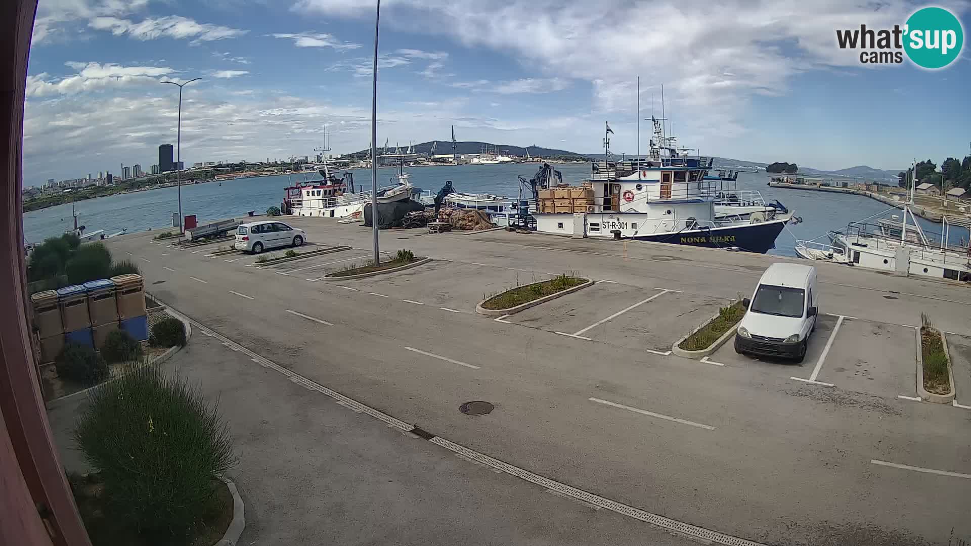 Webcam Kaštela marina – Split