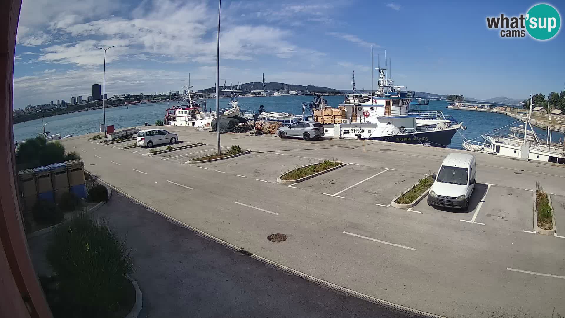 Webcam Marina Baia dei Castelli | Kaštela – Spalato