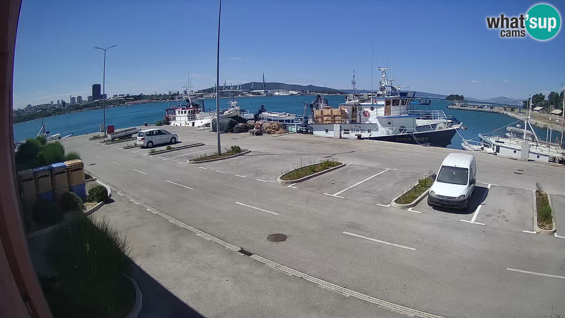 Webcam Kaštela marina – Split