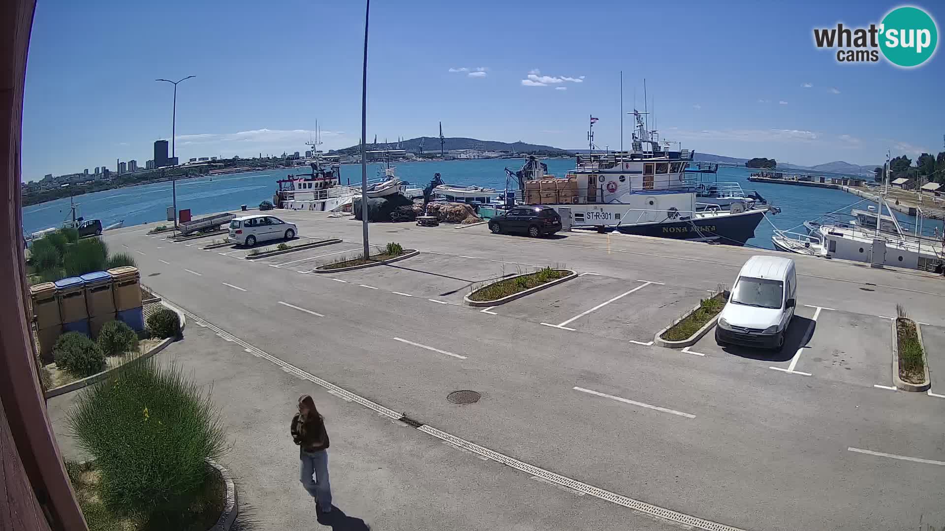 Camera en vivo Kaštela marina – Split